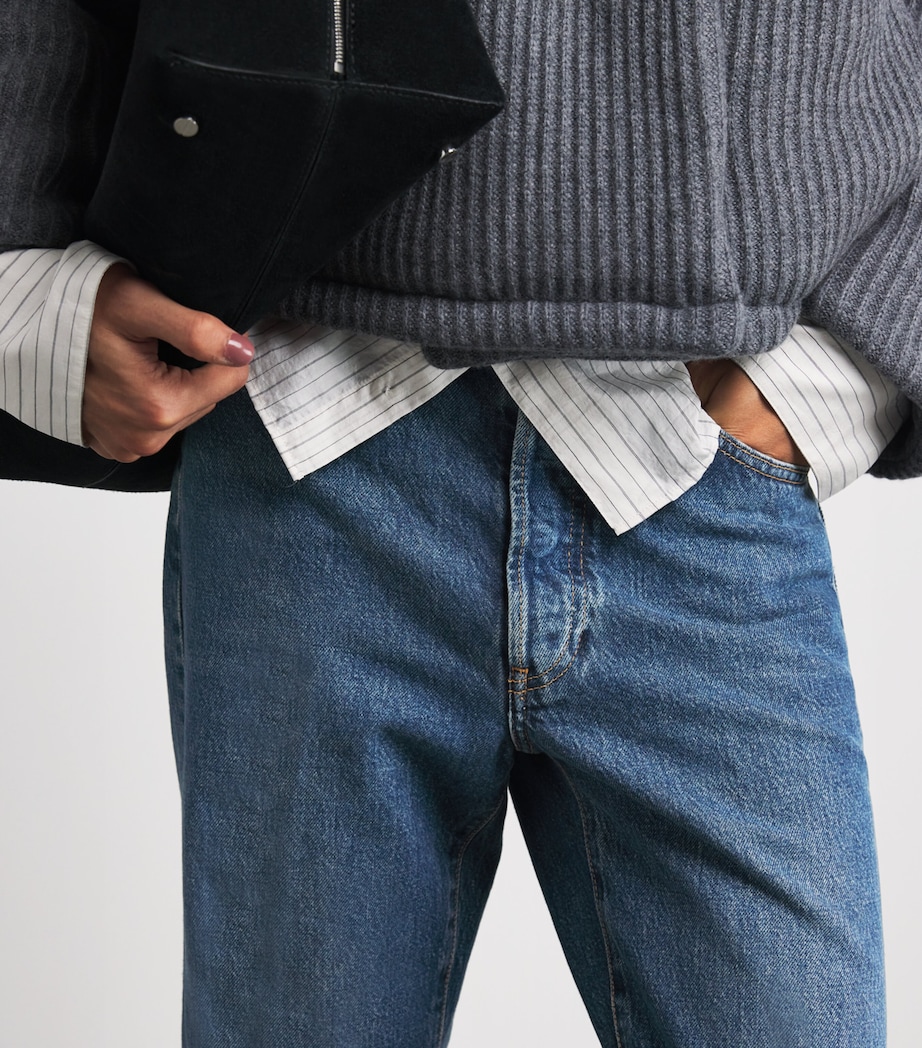 The Vertical Crop Straight Jeans ZETA Image 6