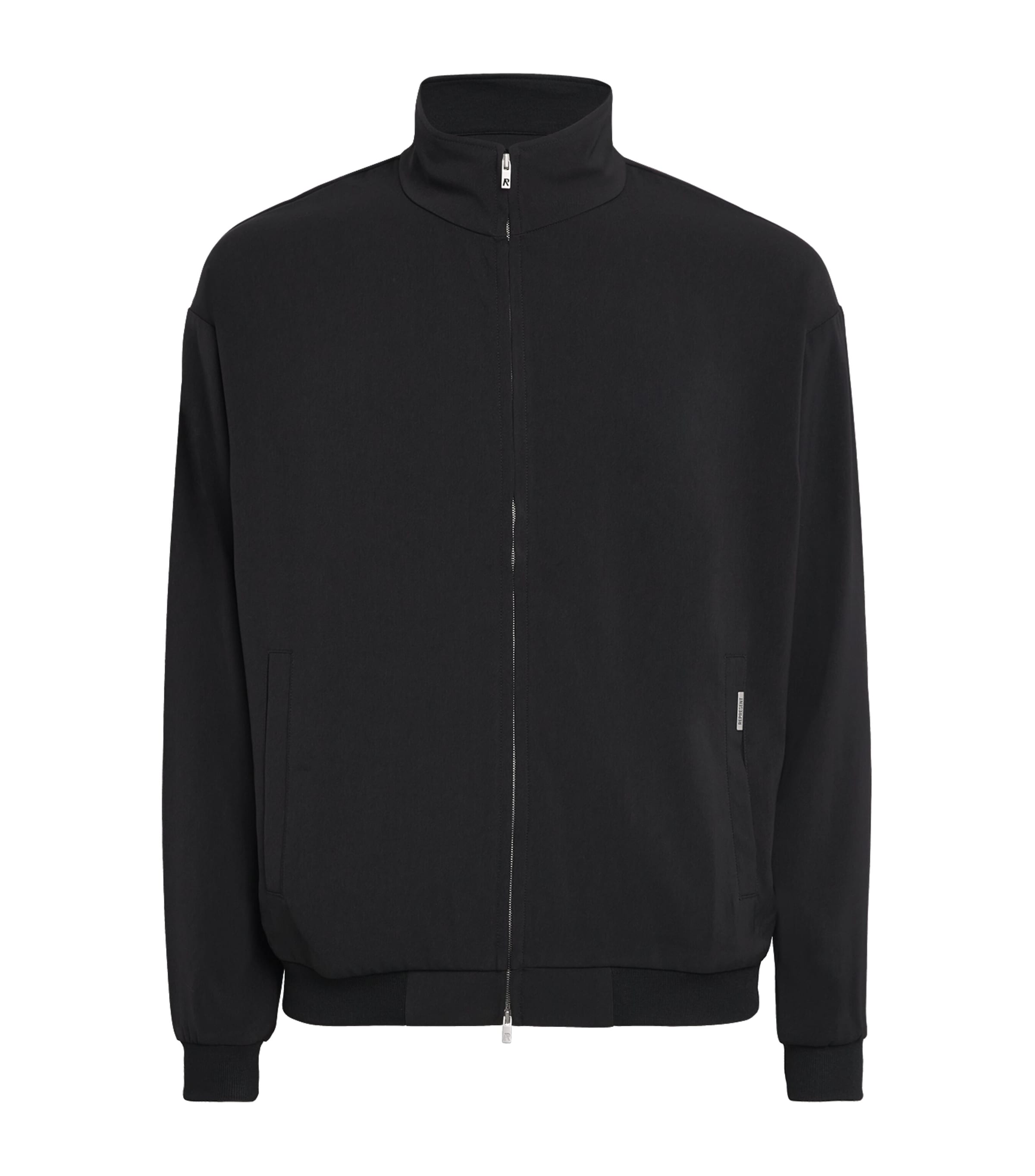 Represent Zip-fastening Bomber Jacket In Black