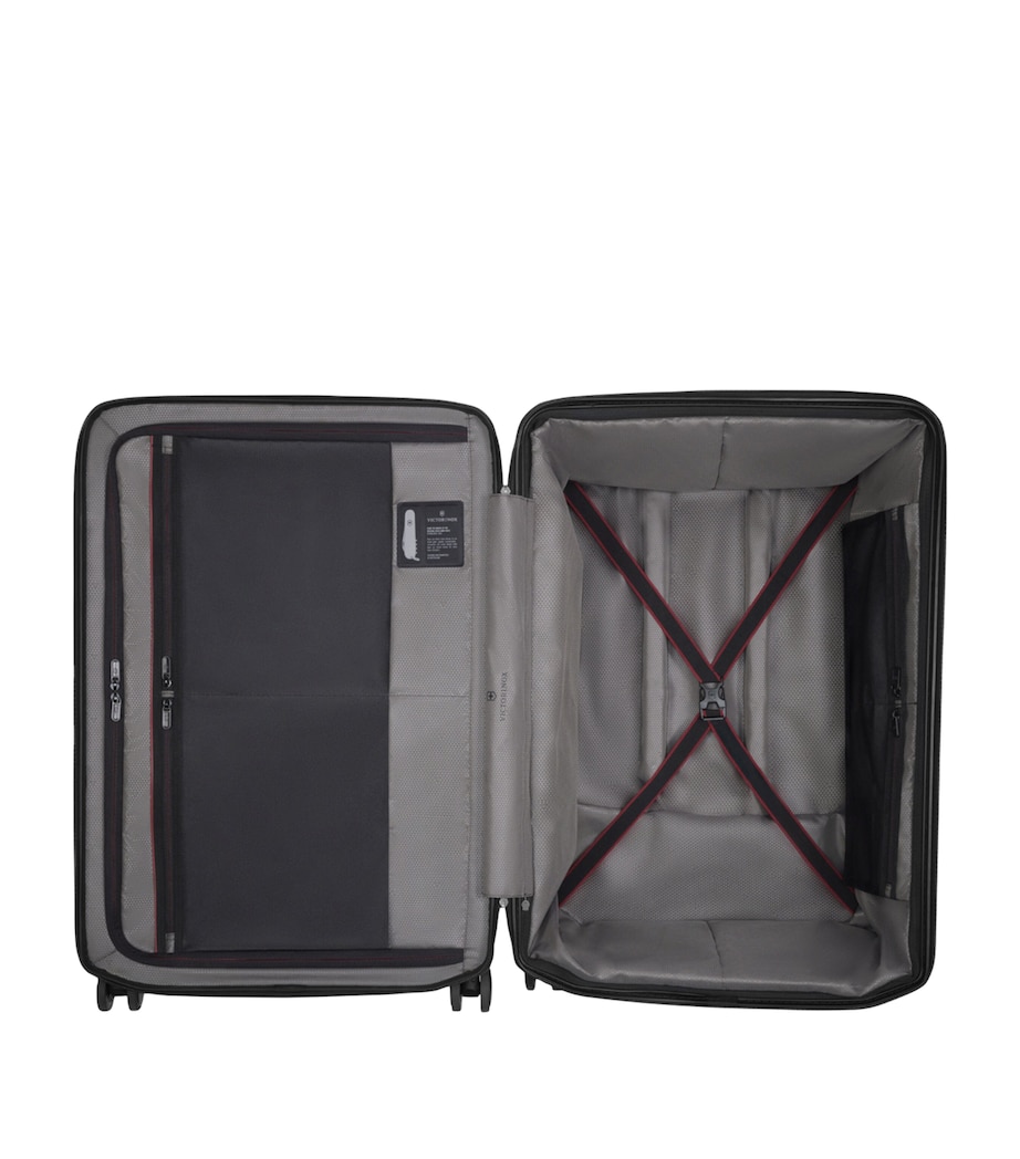 Spectra 3.0 Expandable Global Suitcase (75cm) BLACK Image 5