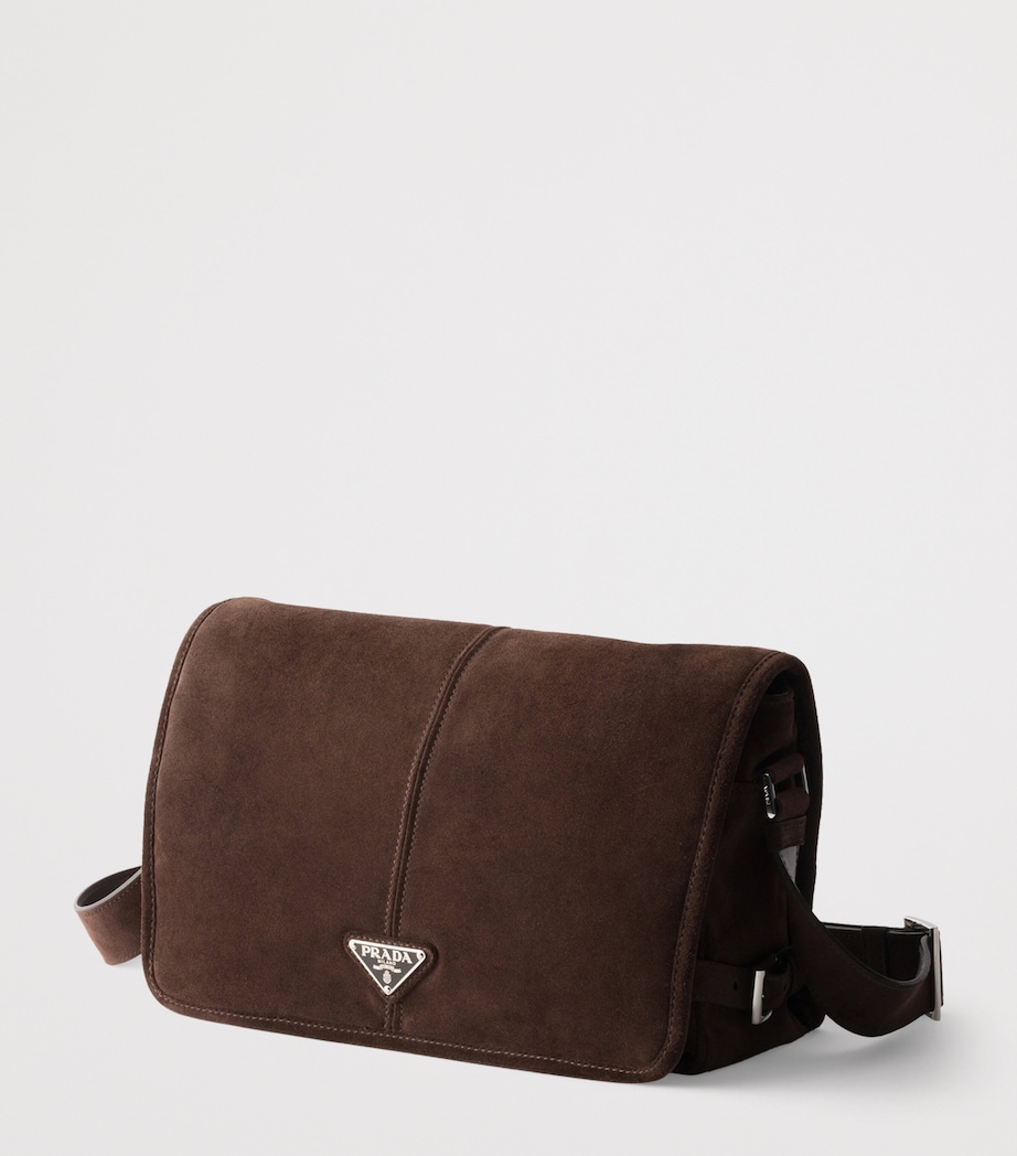 Suede Shoulder Bag F0003 Image 2