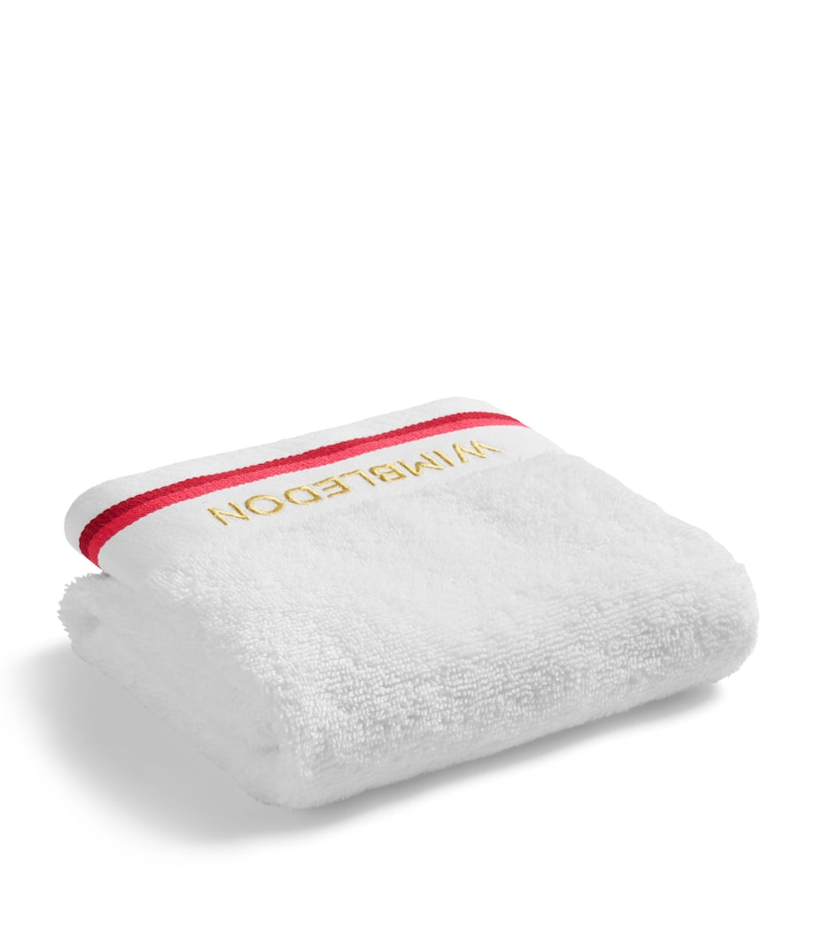Christy x Wimbledon Sports Towel (Pack of 2) Strawberry Image 4