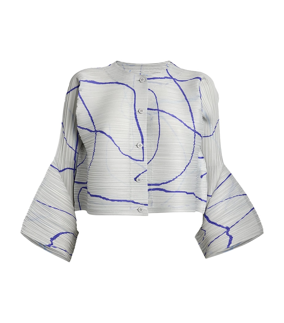 Printed Pause Jacket GREY Image 1