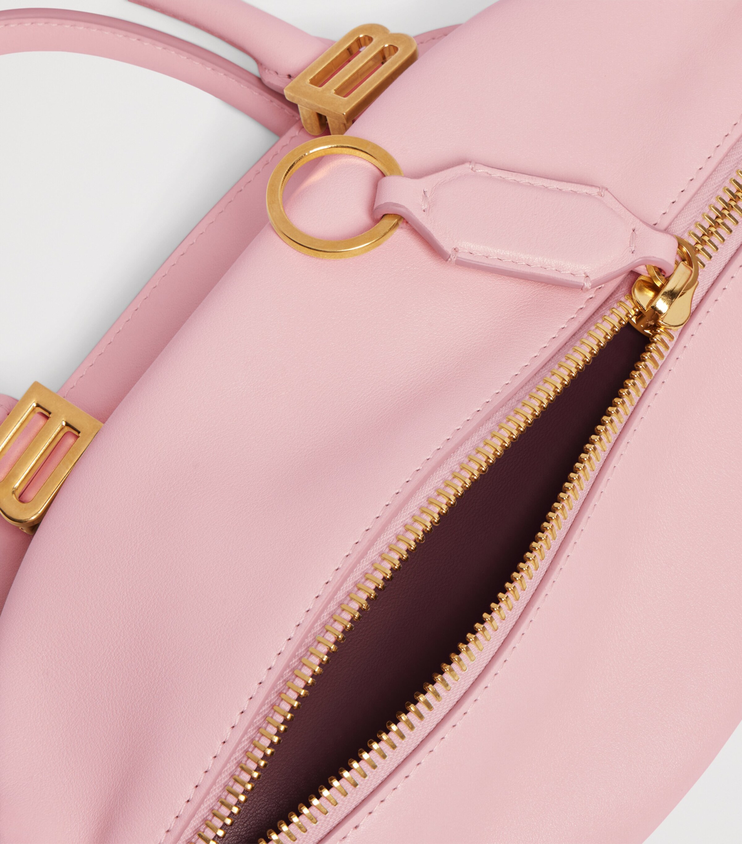 Balenciaga Mini Leather Bolero Bowling Bag Image 10