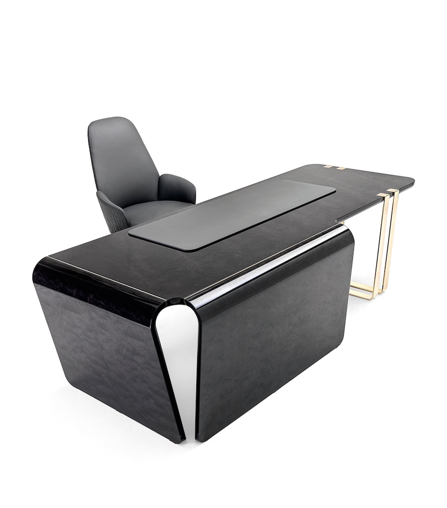 Charisma Desk GREY Image 1