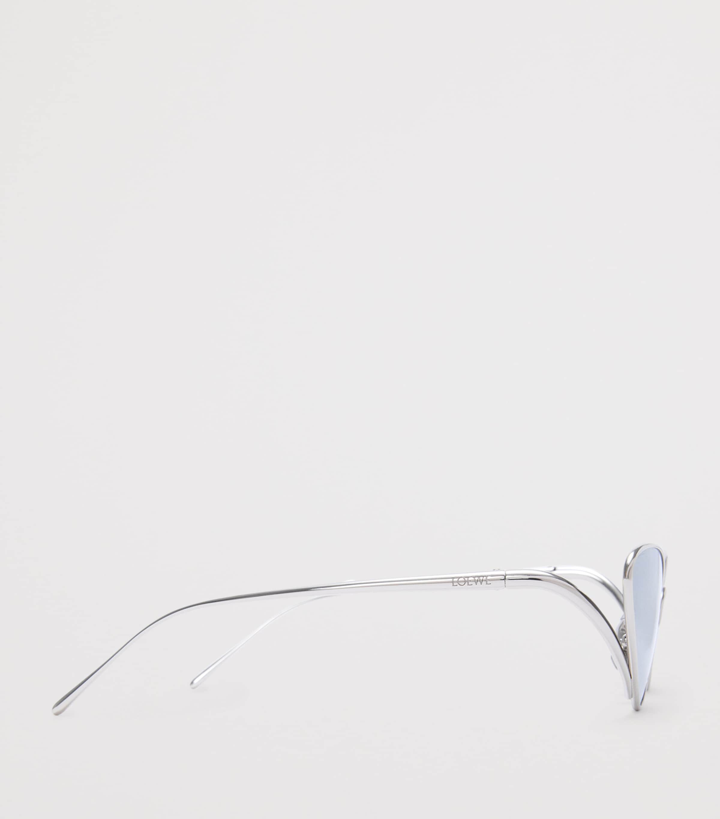 LOEWE Shooting Star Sunglasses Silver Image 3