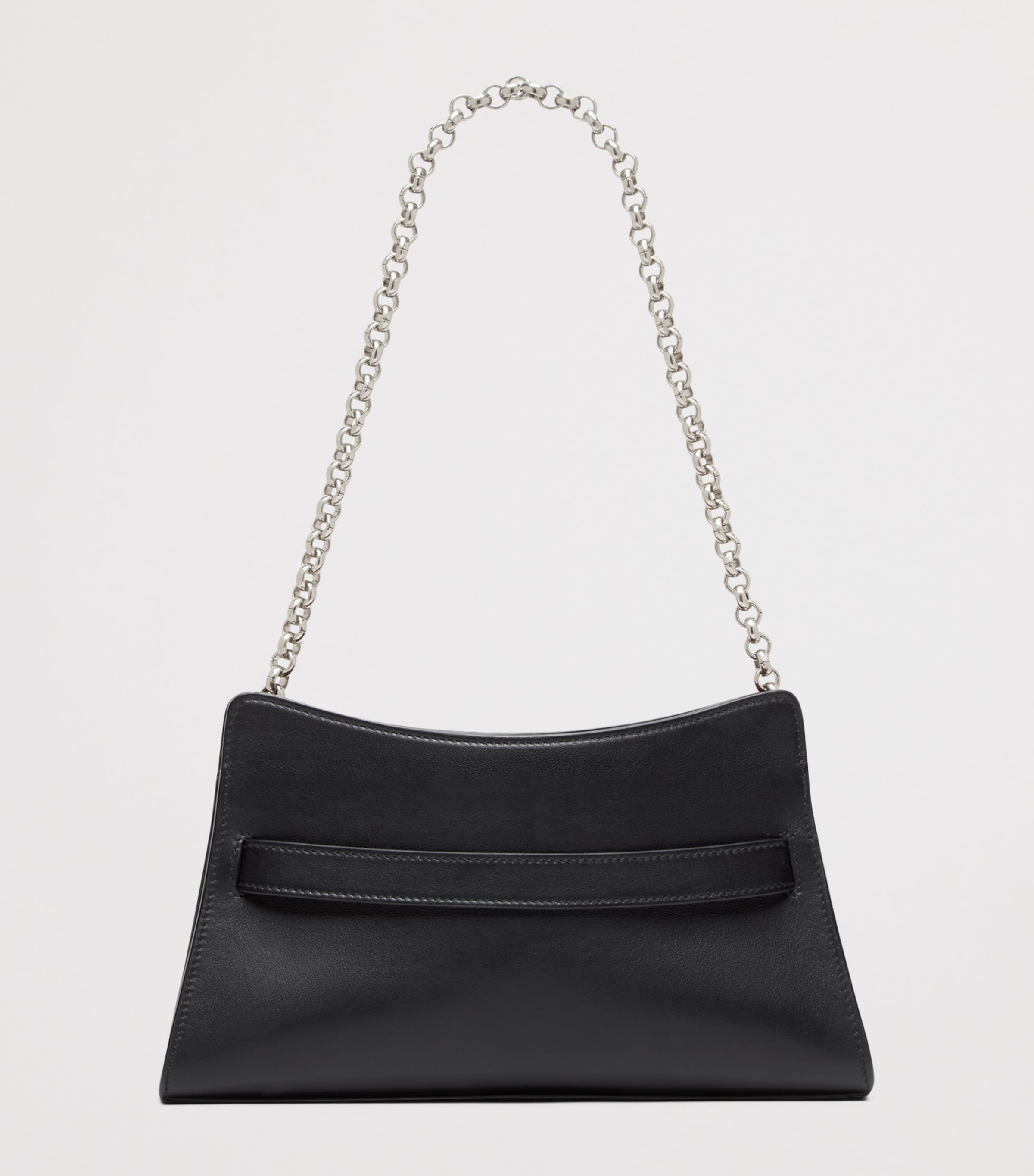 McQueen Mini Leather Locke Shoulder Bag Image 4