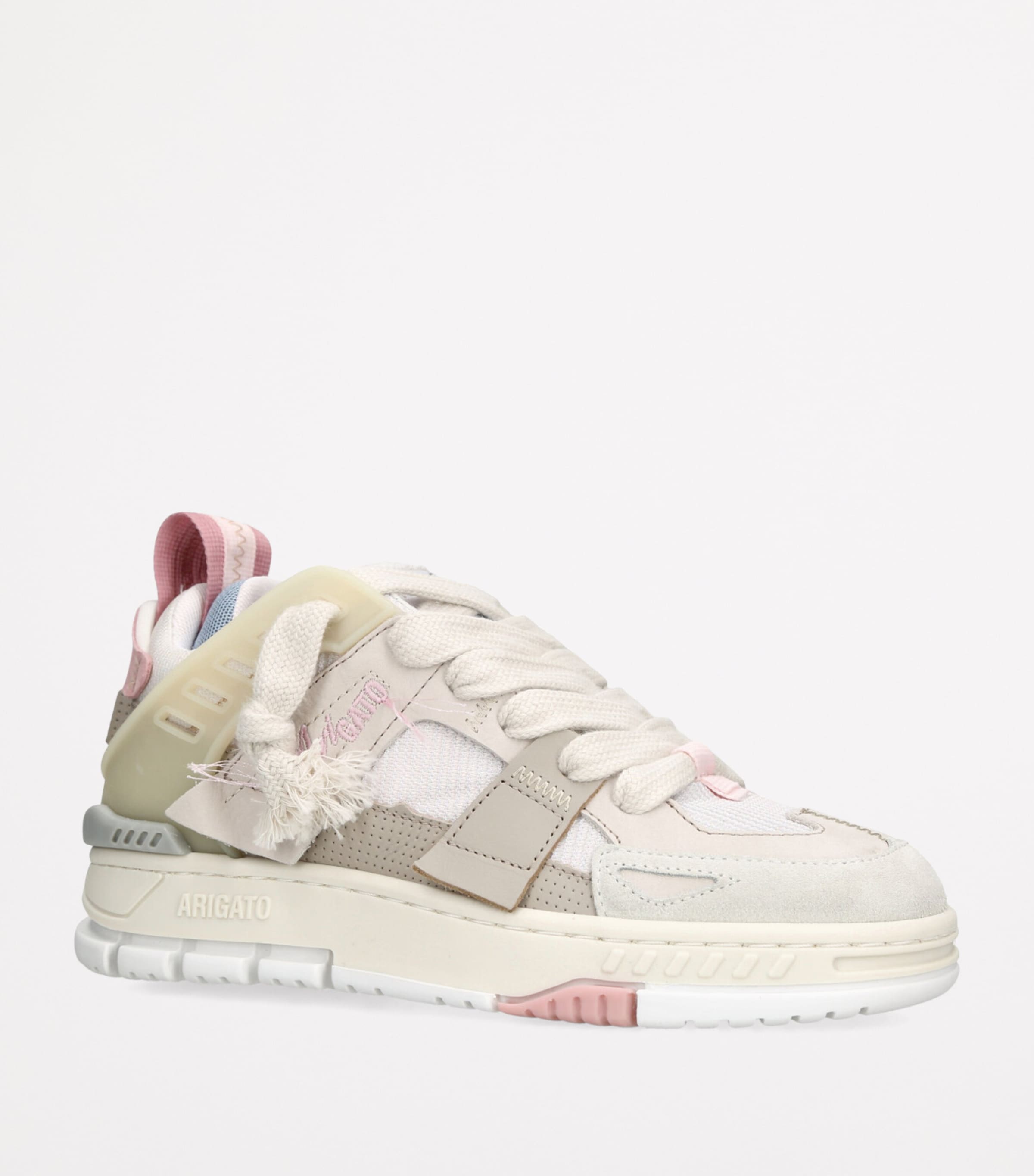 Area Patchwork Sneakers BEIGE COMB Image 3