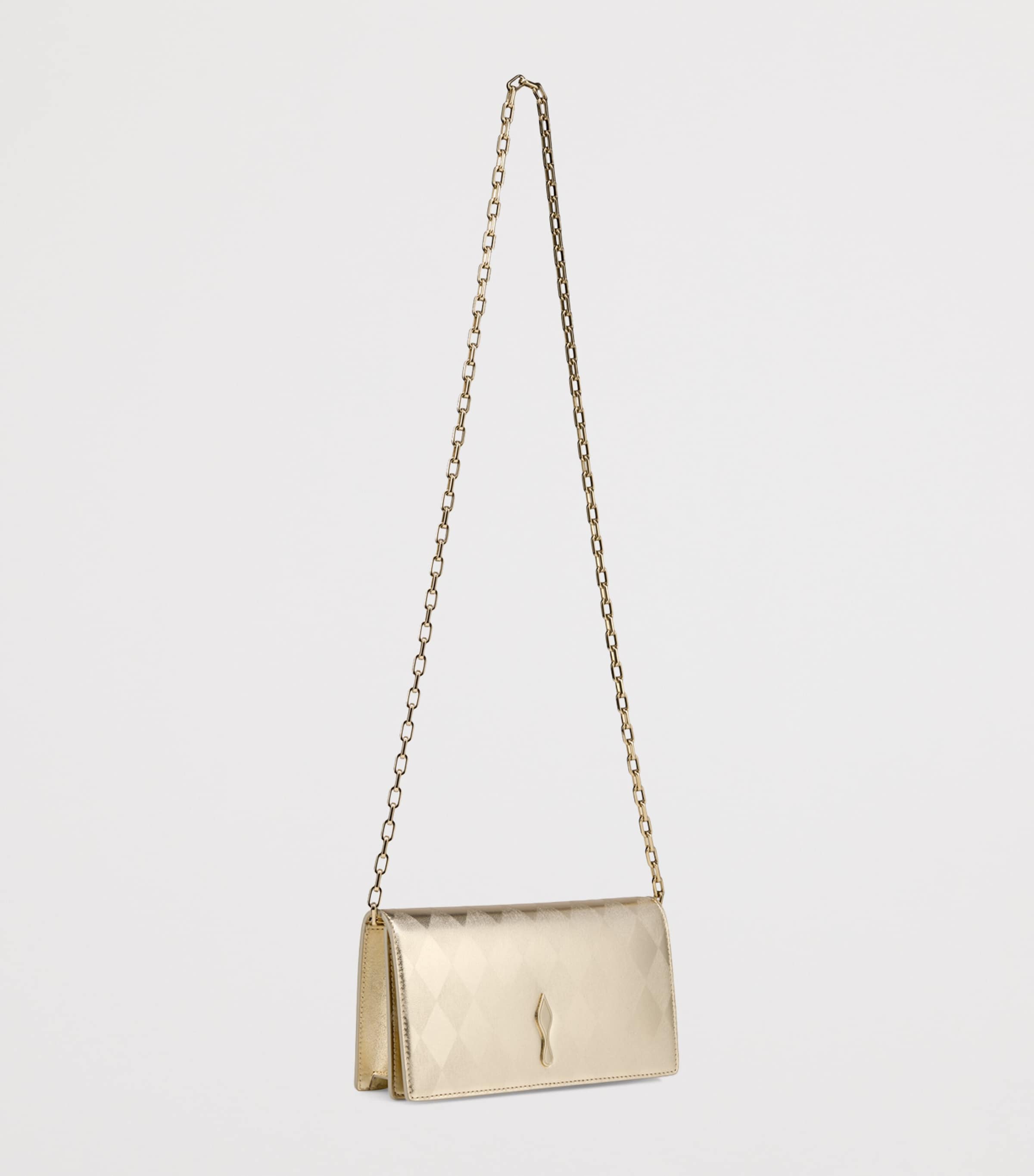 Bettina Leather Clutch Bag G401 Image 3