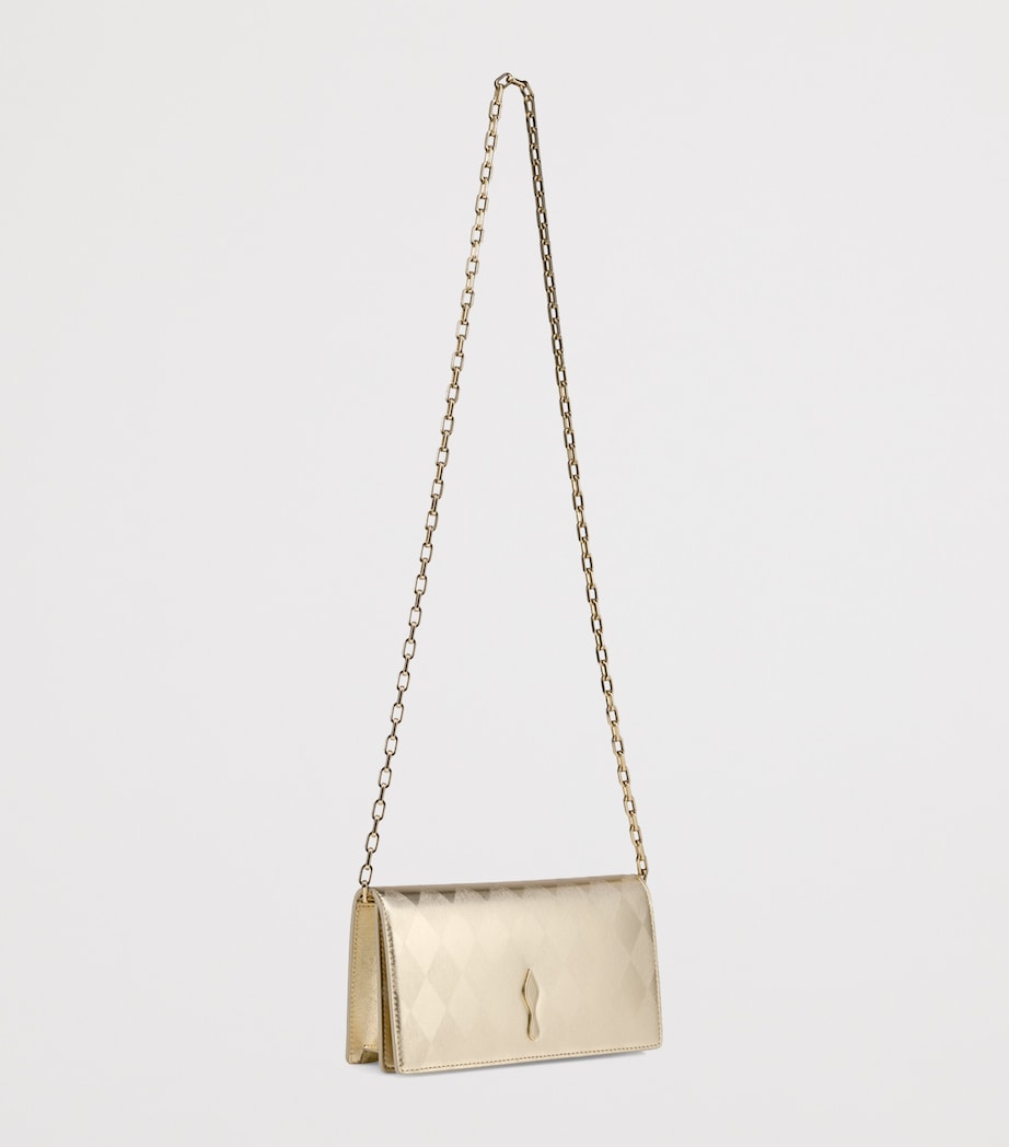 Bettina Leather Clutch Bag G401 Image 3