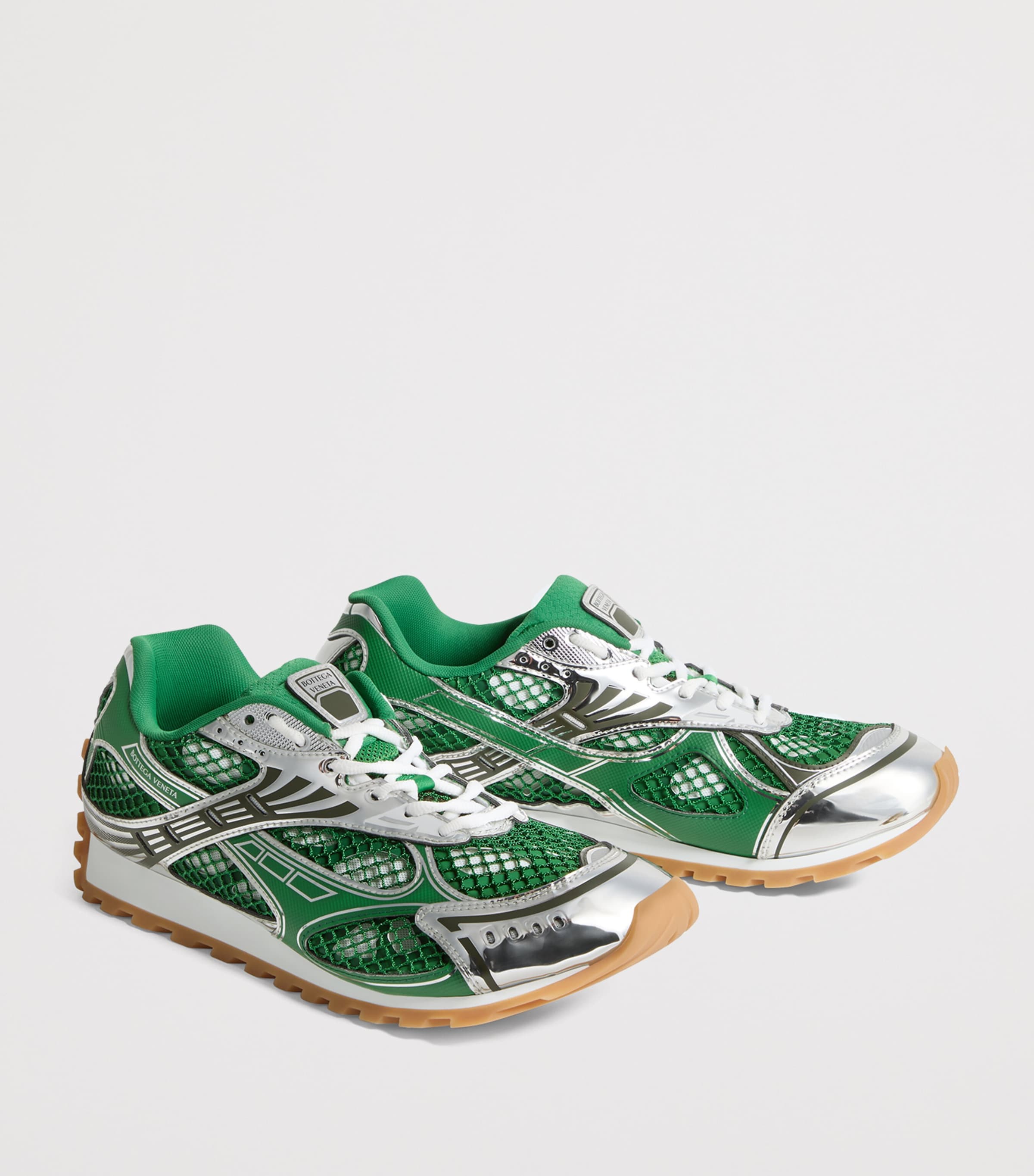 Bottega Veneta Mesh Orbit Sneakers Image 3