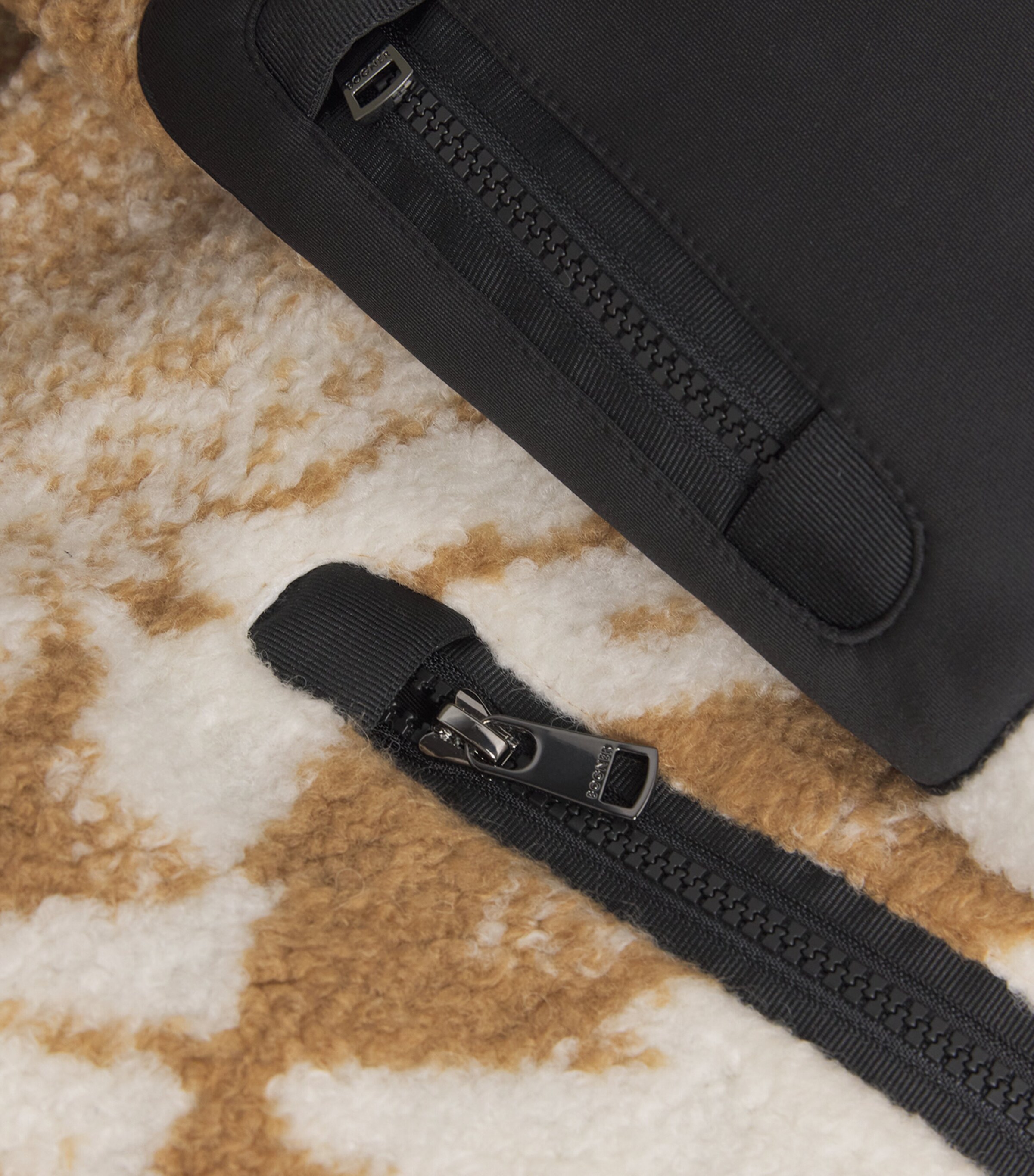 Fleece Gregor Jacket 770-LIGHT ALMOND Image 5