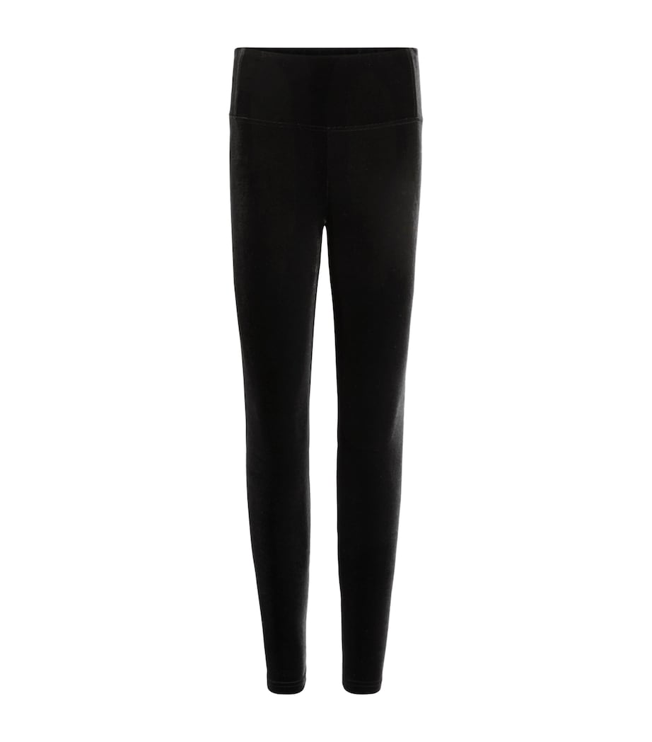 Velvet Cora Leggings BLACK Image 1