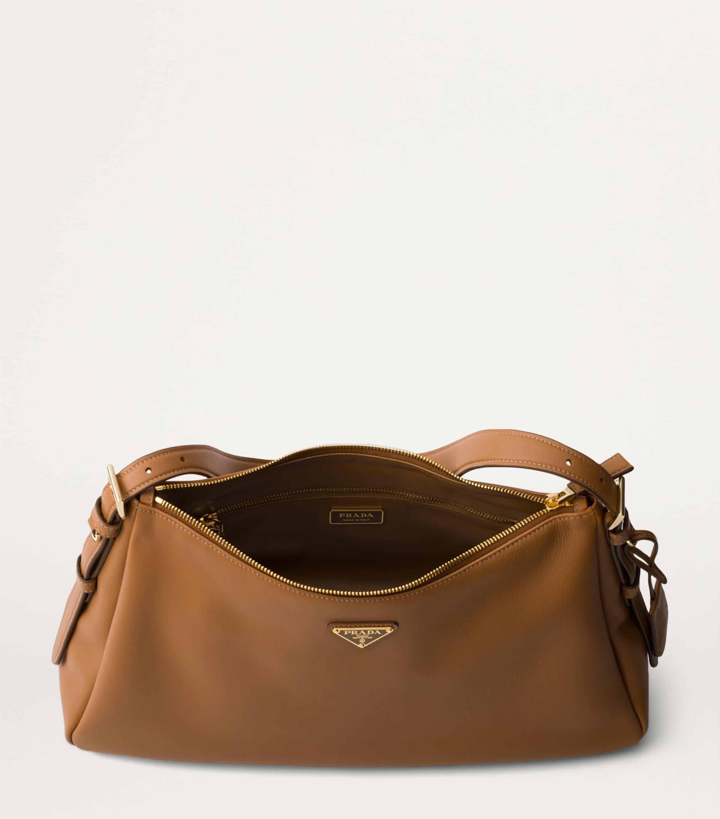 Shoulder Bag Prada Bag Big Size Prada Soft Sound Large Leather