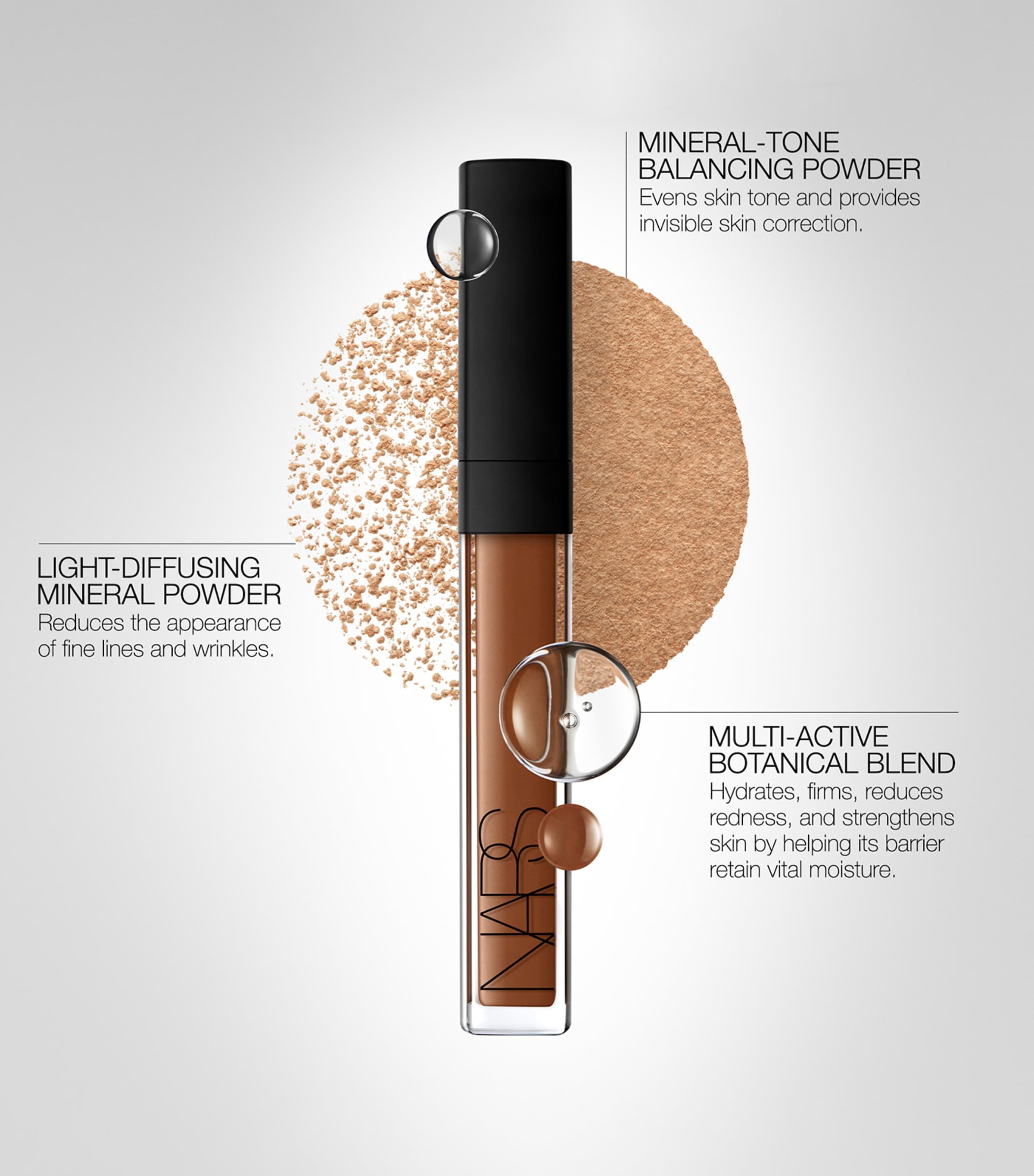 Radiant Creamy Concealer CHESTNUT Image 5