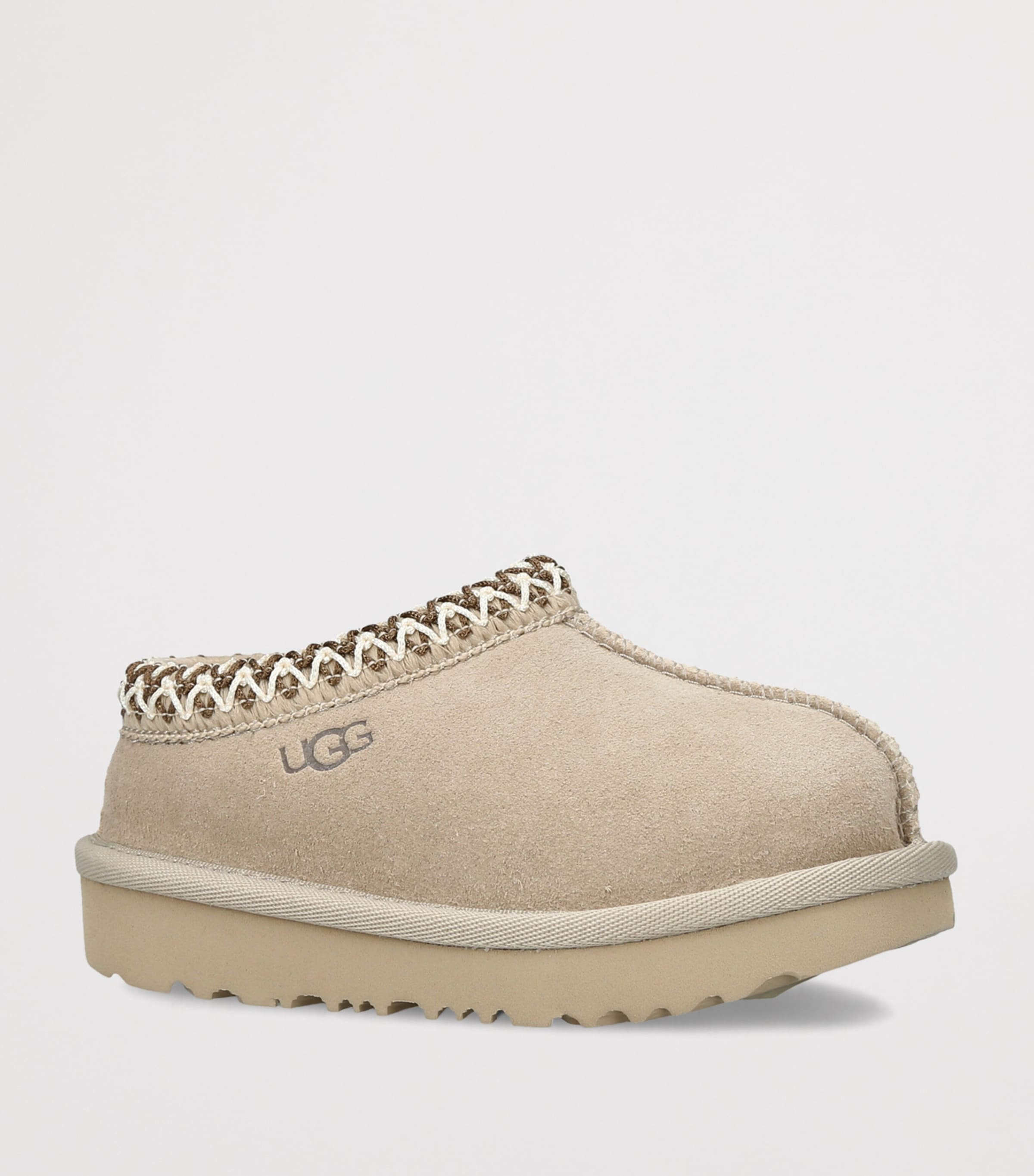 UGG Kids Tasman II Slippers Beige Image 2
