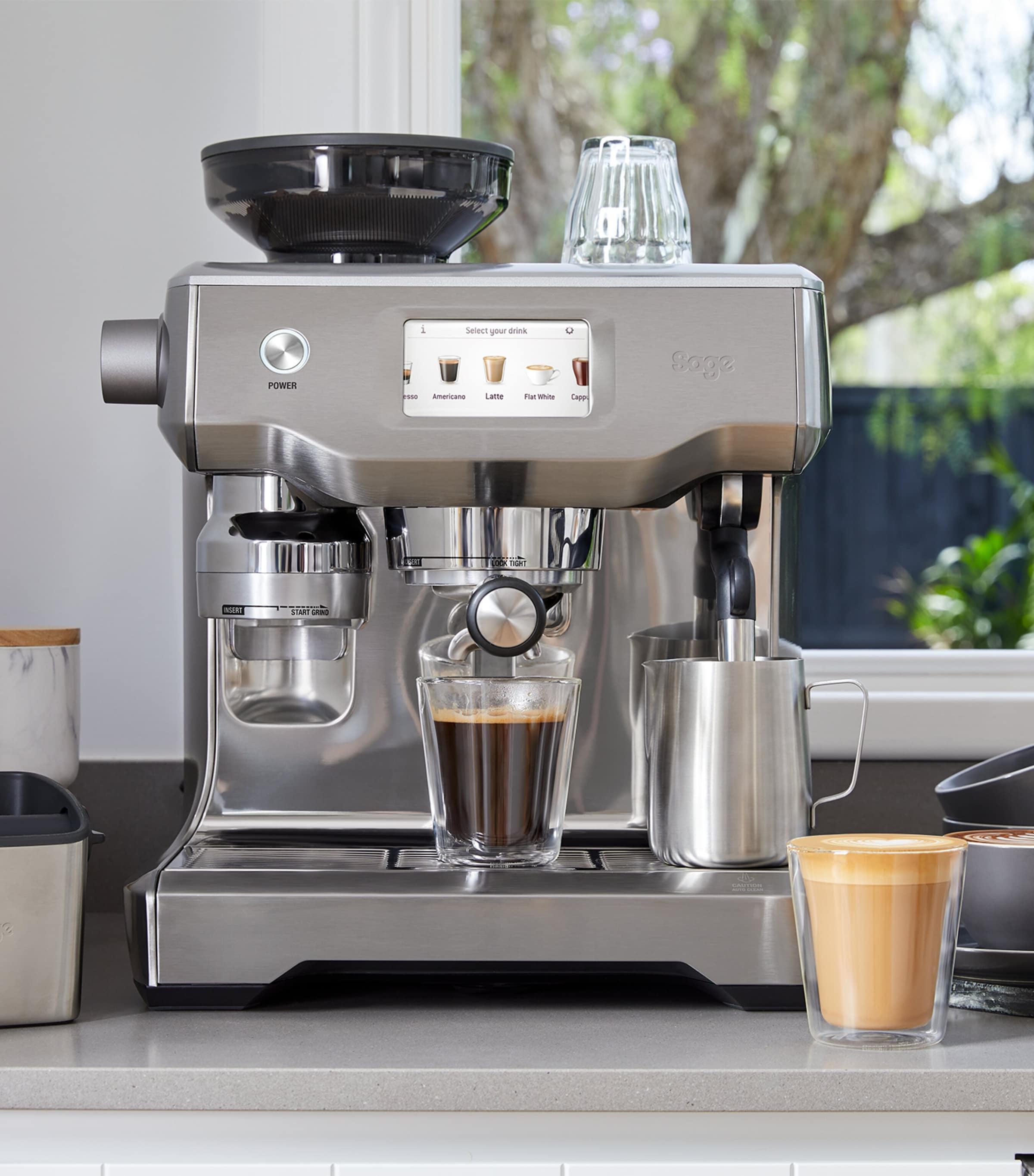 The Oracle Touch Coffee Machine STAINLESS Image 2