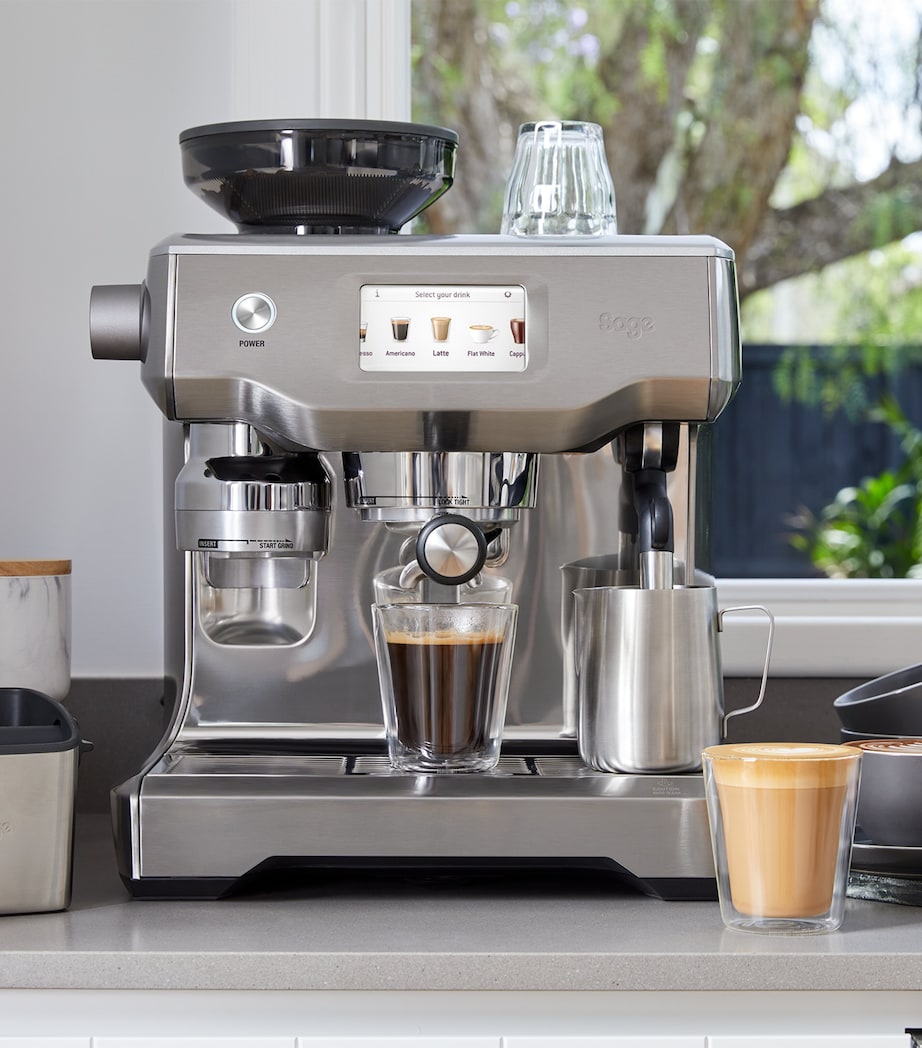 The Oracle Touch Coffee Machine STAINLESS Image 2