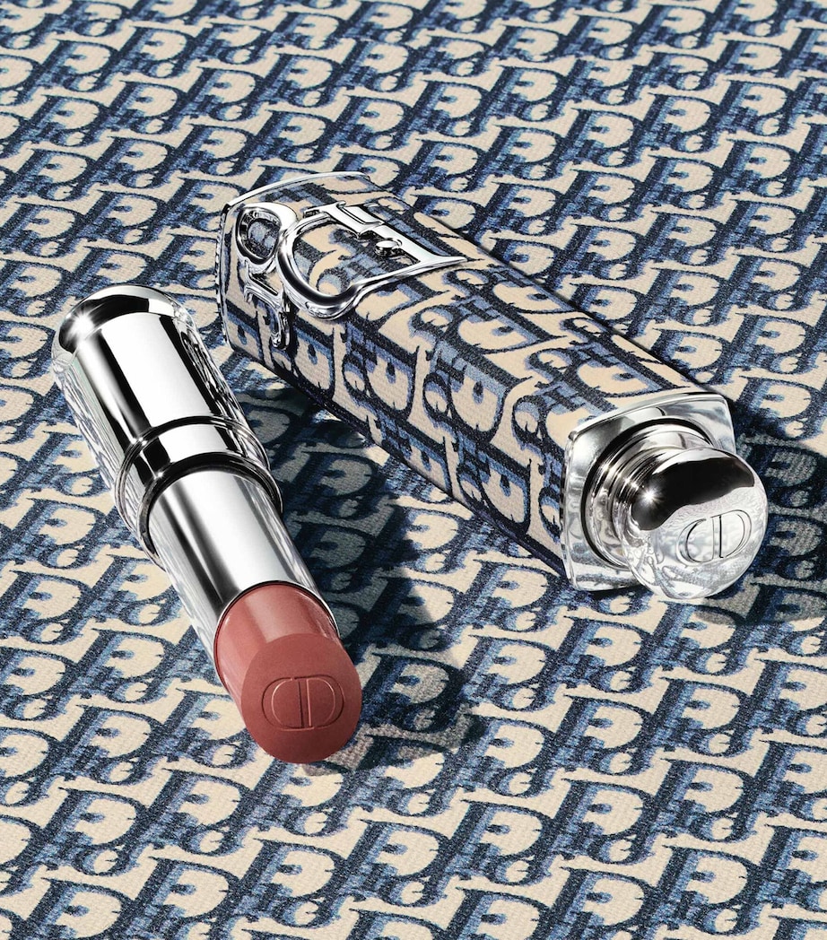 Dior Addict Shine Lipstick Case BLUE OBLIQUE Image 2