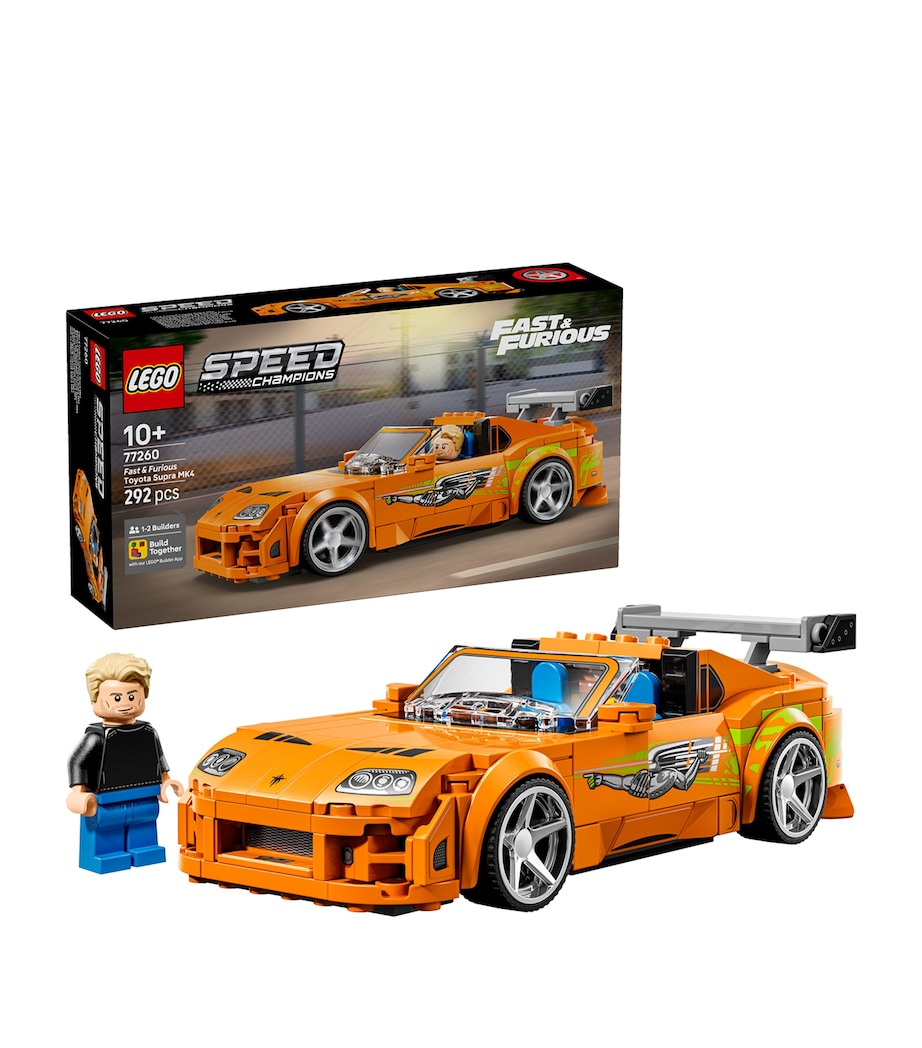 Lego Speed Champions The Fast and The Furious Toyota Supra MK4 77260 Image 1