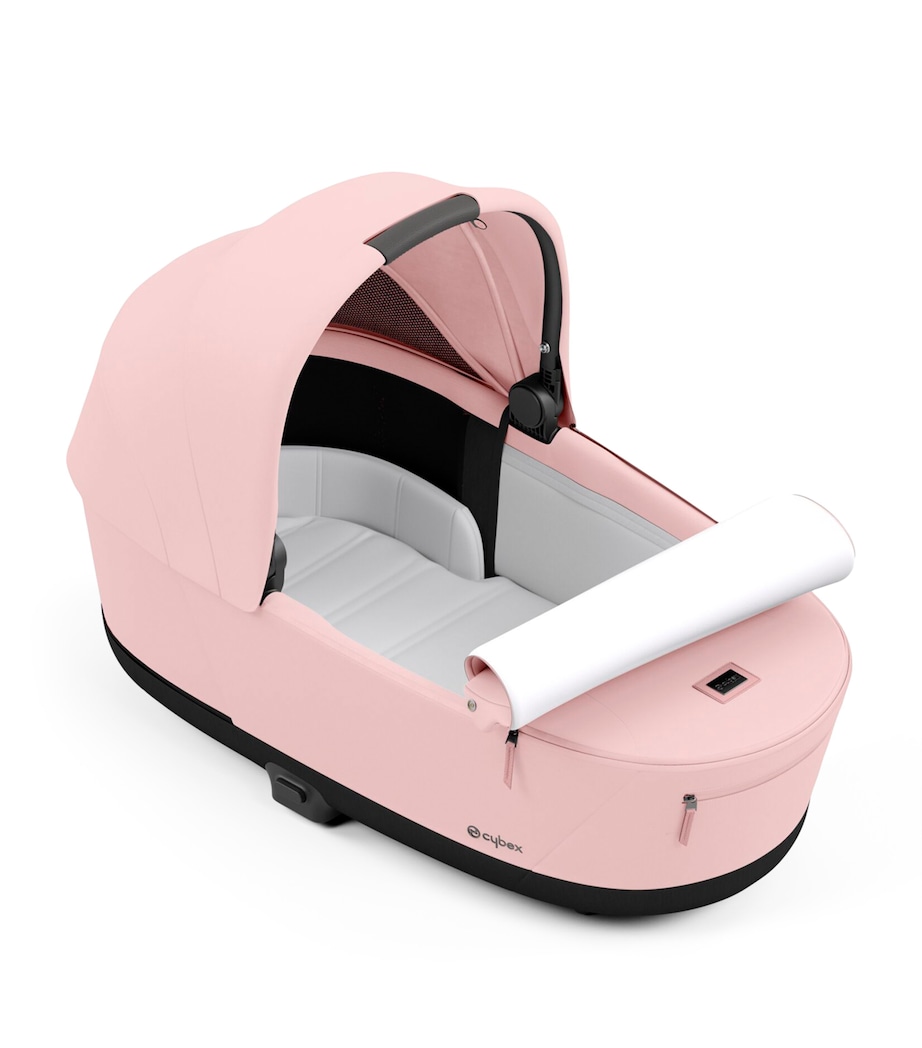 PRIAM Pushchair Lux Carrycot - Peach Pink PEACH/PINK Image 4
