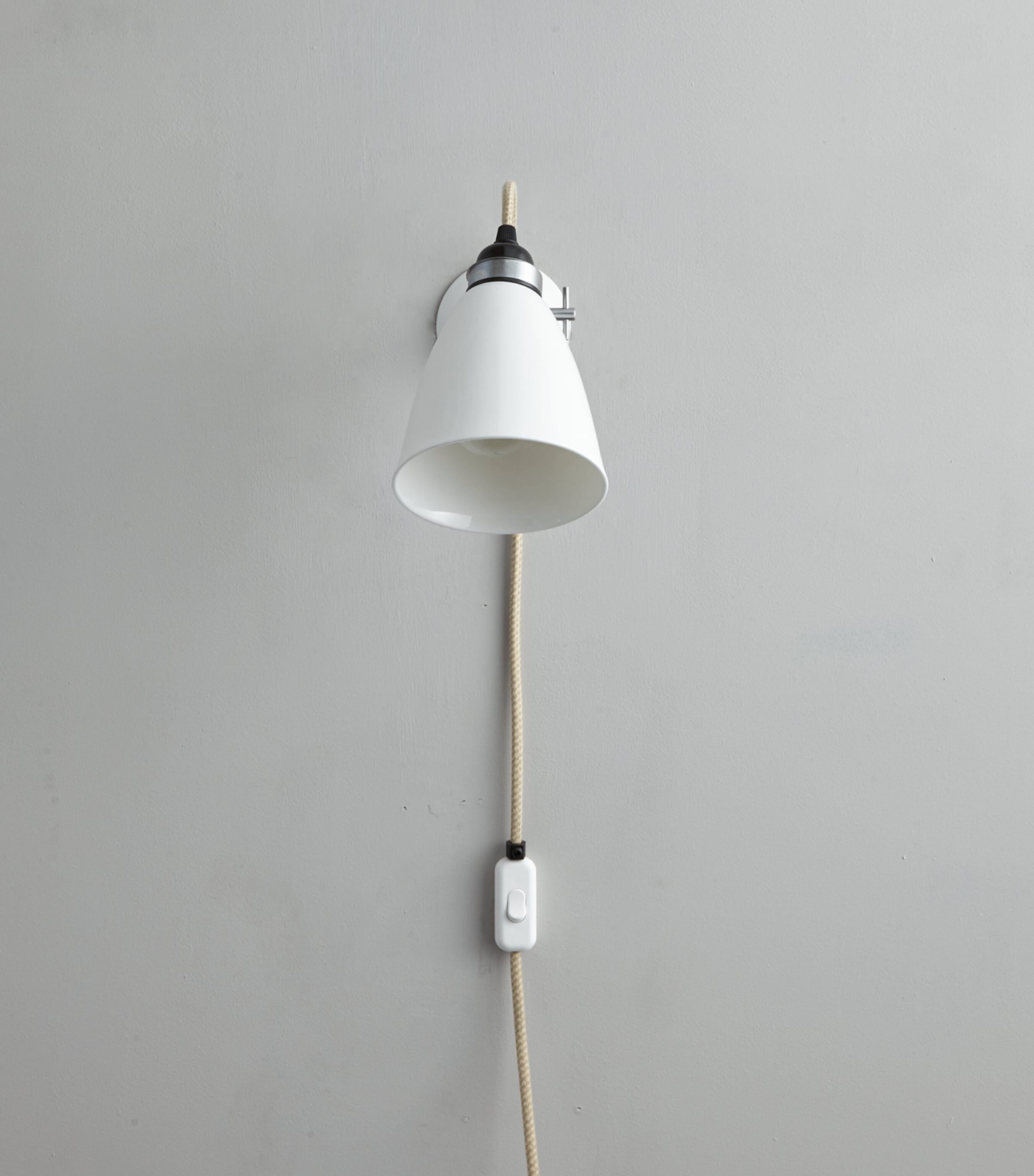 Hector Medium Dome Wall Light NO COLOUR Image 2