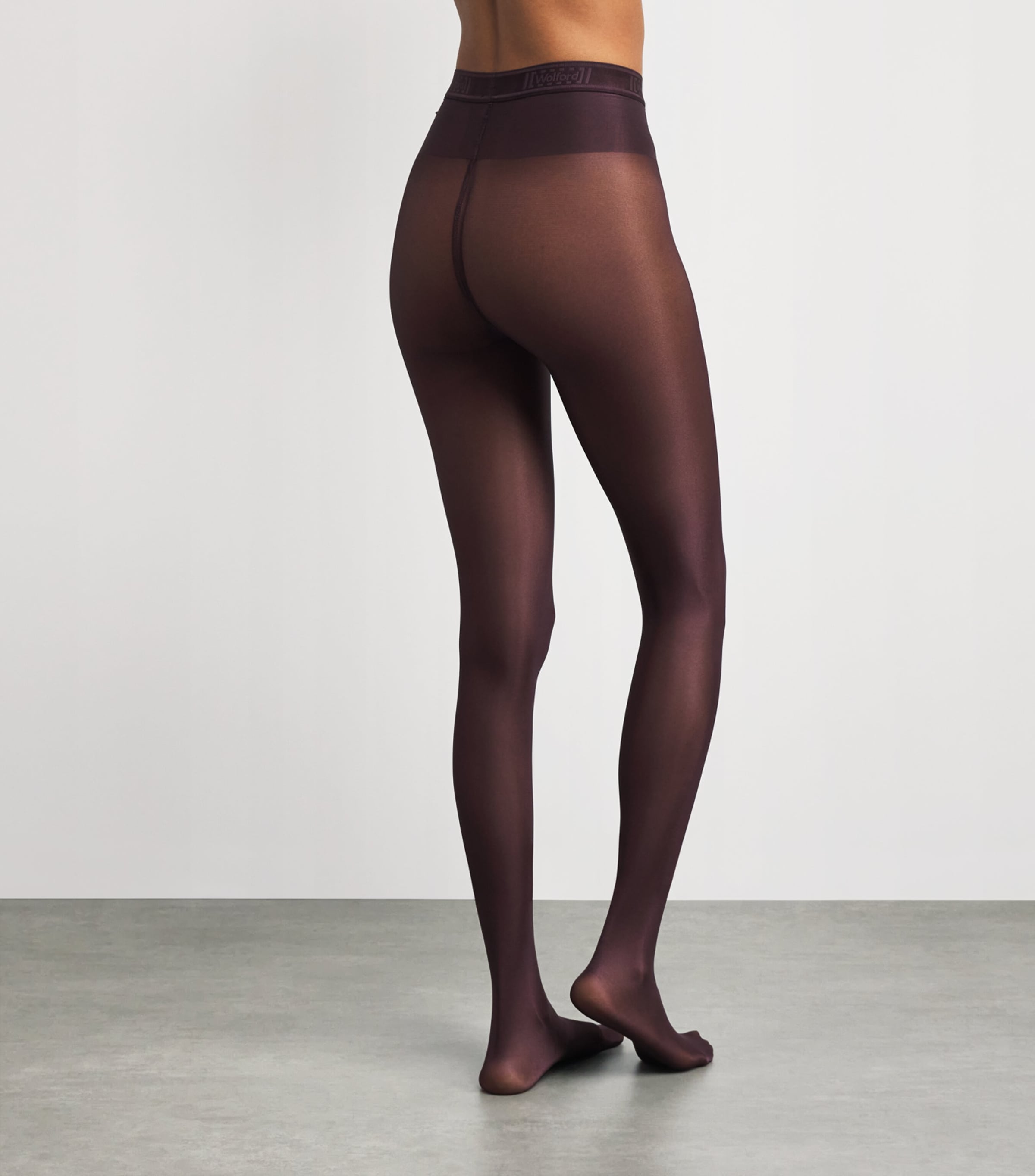 Neon 40 Tights 3249 WILD PLUM Image 3