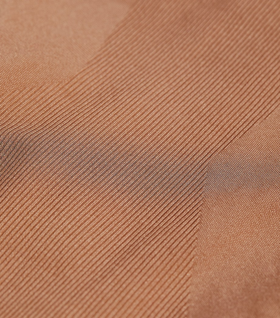 SPANXsculpt OnCore High-Waist Mid-Thigh Shorts - Firm Control CAFÉ AU LAIT Image 7