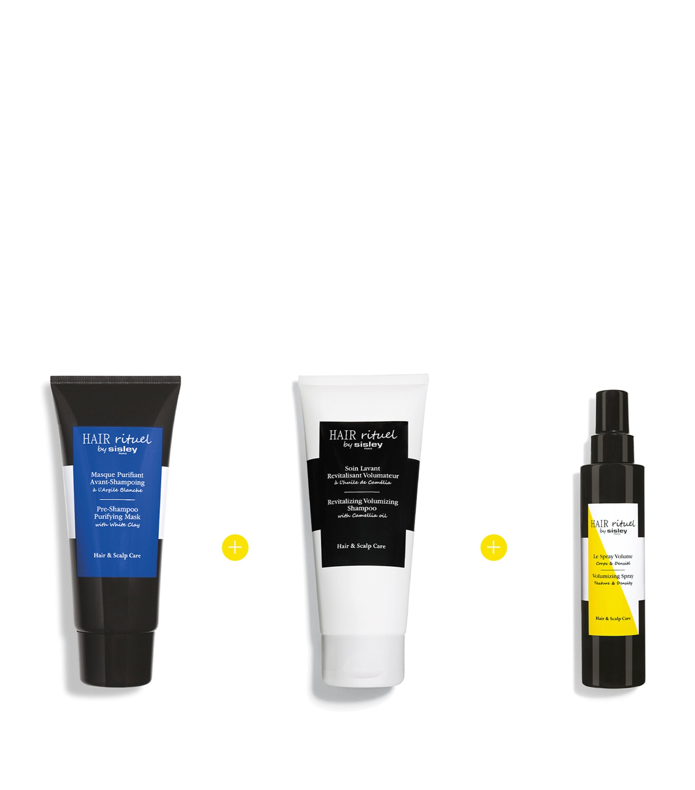 Hair Rituel Volumizing Spray (150ml) NO COLOUR Image 6