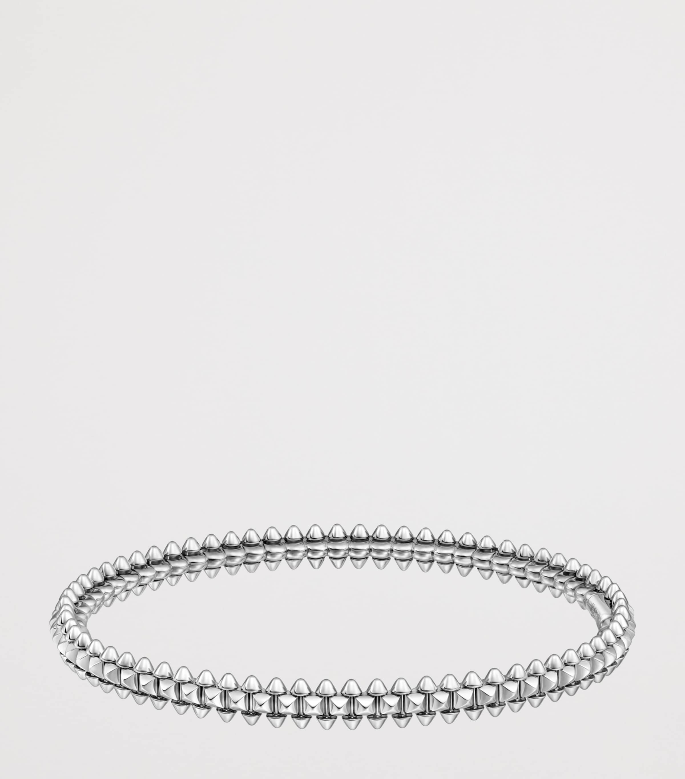 Cartier White Gold Clash de Cartier Bracelet (Size 14) White Gold Image 2