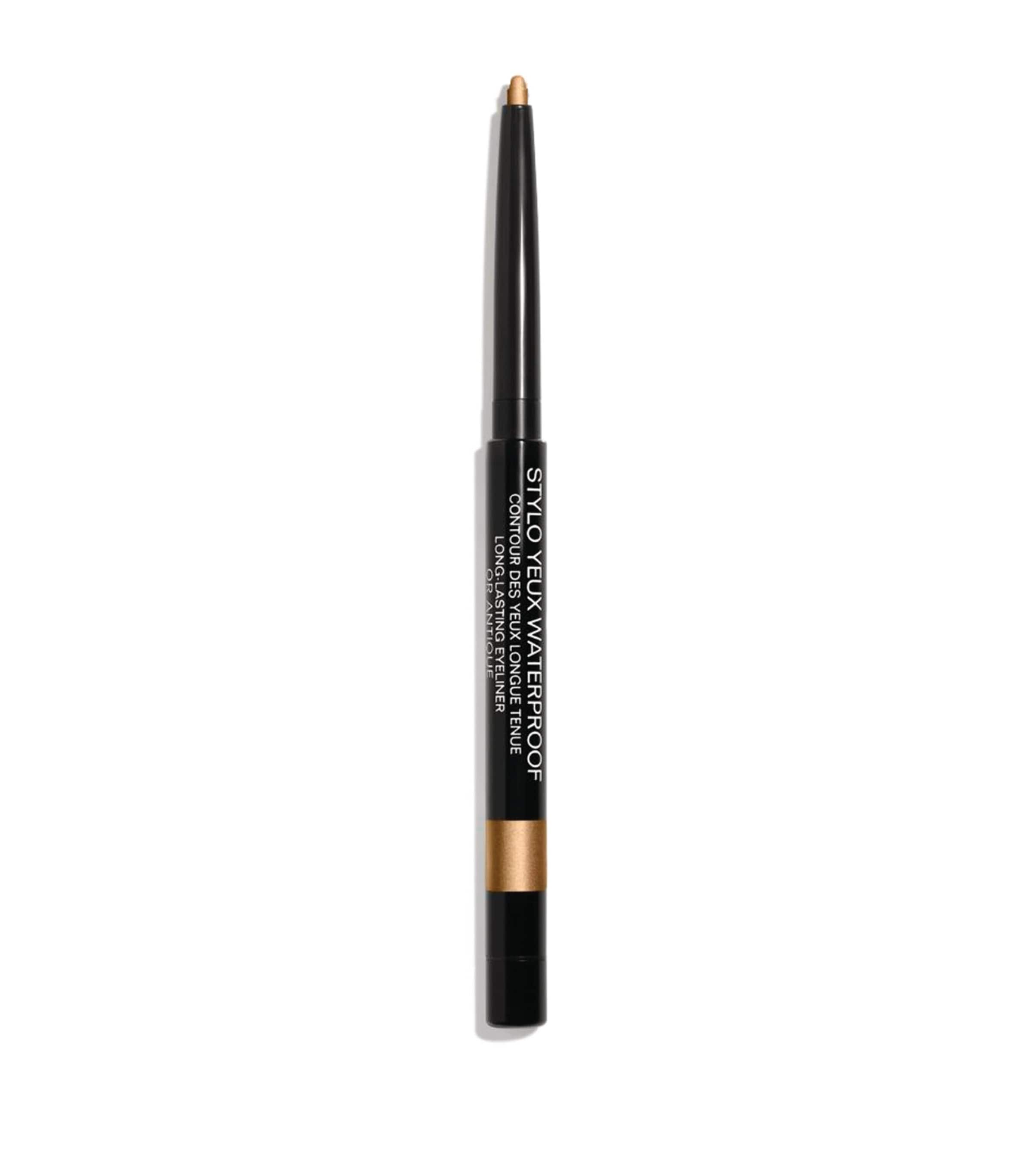 Chanel Stylo Yeux Waterproof Long-lasting Eyeliner In Gold