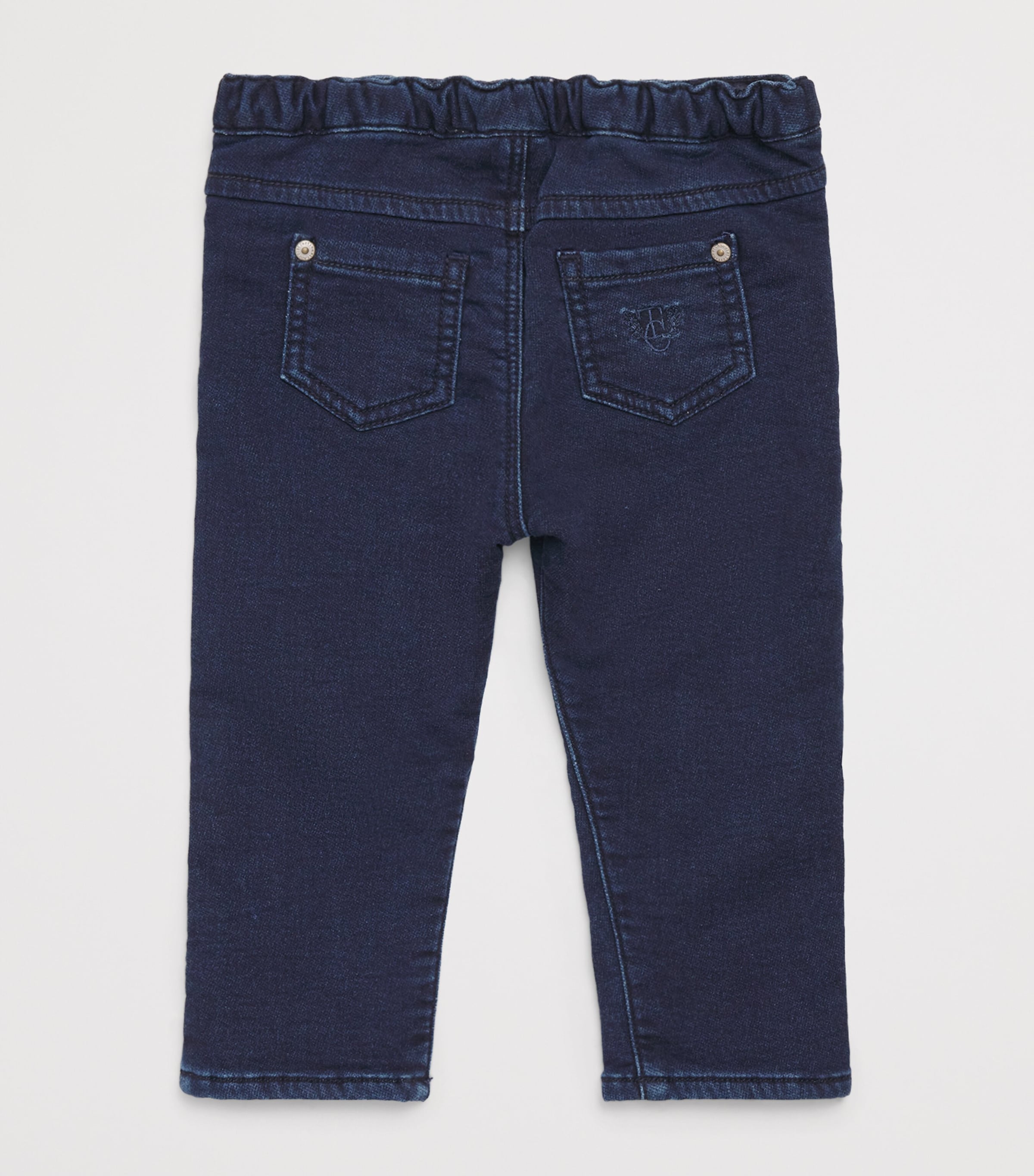 Cotton-Wool Slim Jeans (3 Months-4 Years) 4MARINE Image 2