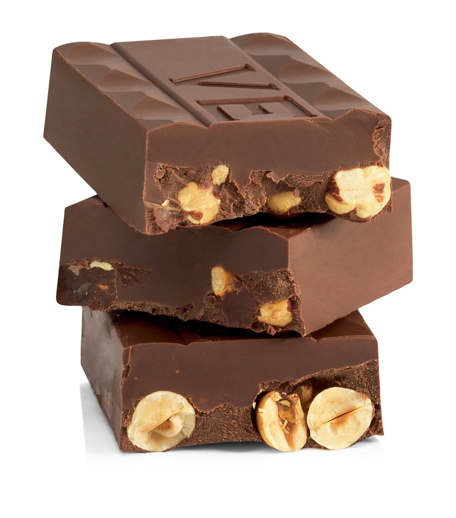 Dark Gianduia with Hazelnut Soft Bar (200g) NO COLOUR Image 2