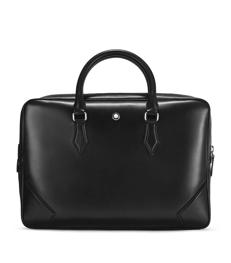 Montblanc Leather Meisterstück Briefcase Black Image 1