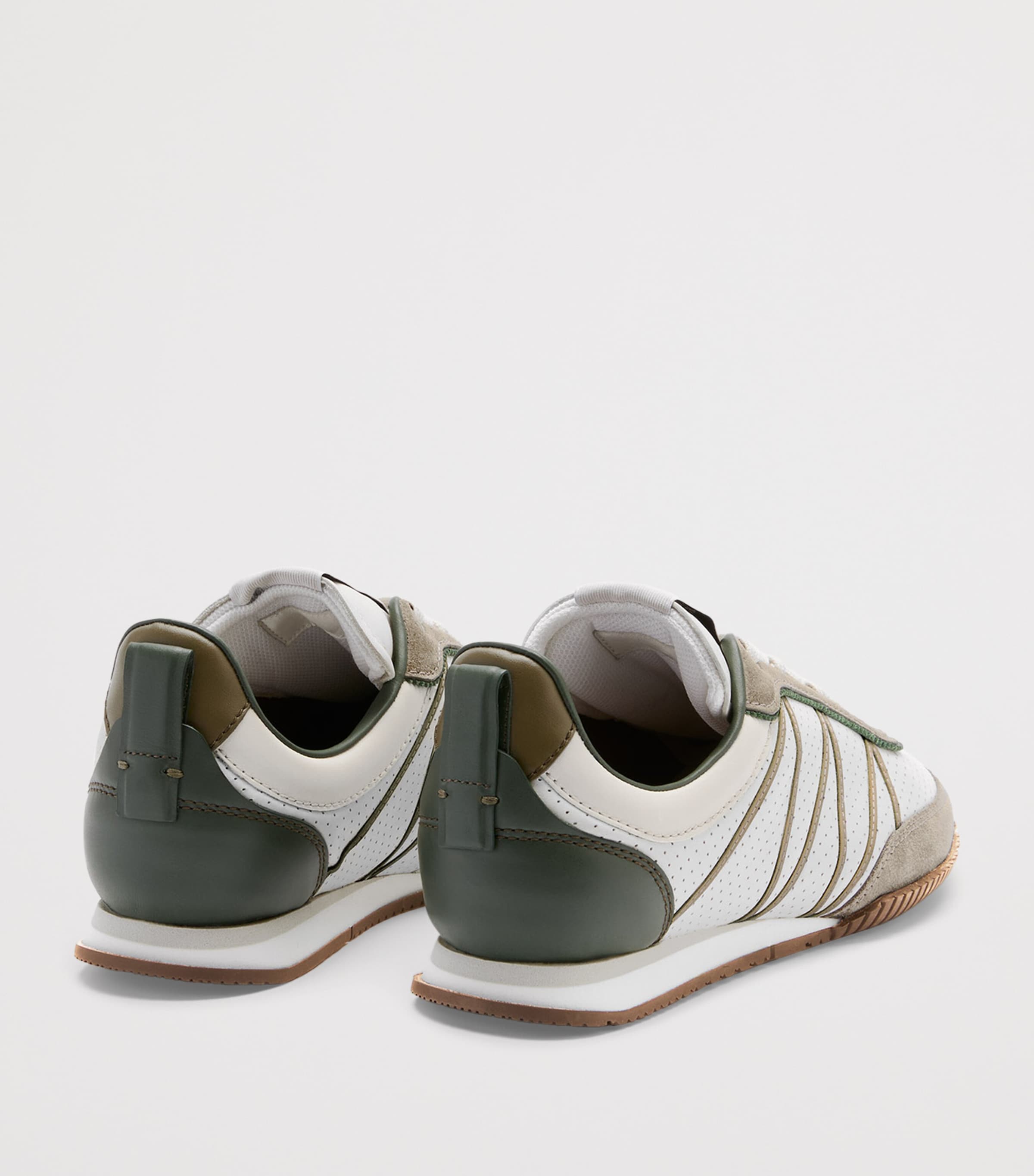 Dunhill Leather Dunhillian Runner Sneakers Image 3