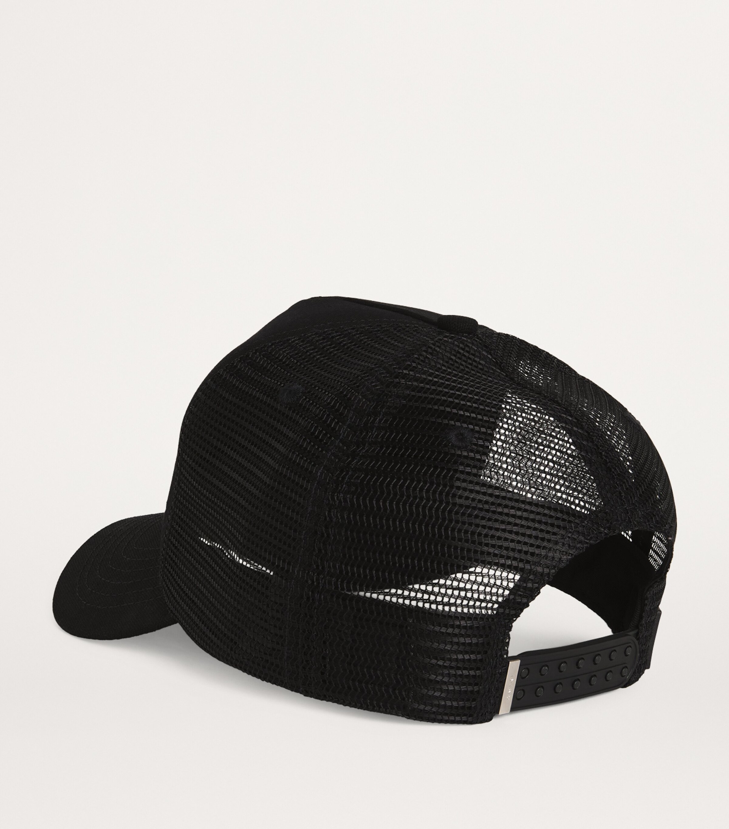 AMIRI Distressed MA Hollywood Baseball Cap Black Image 3