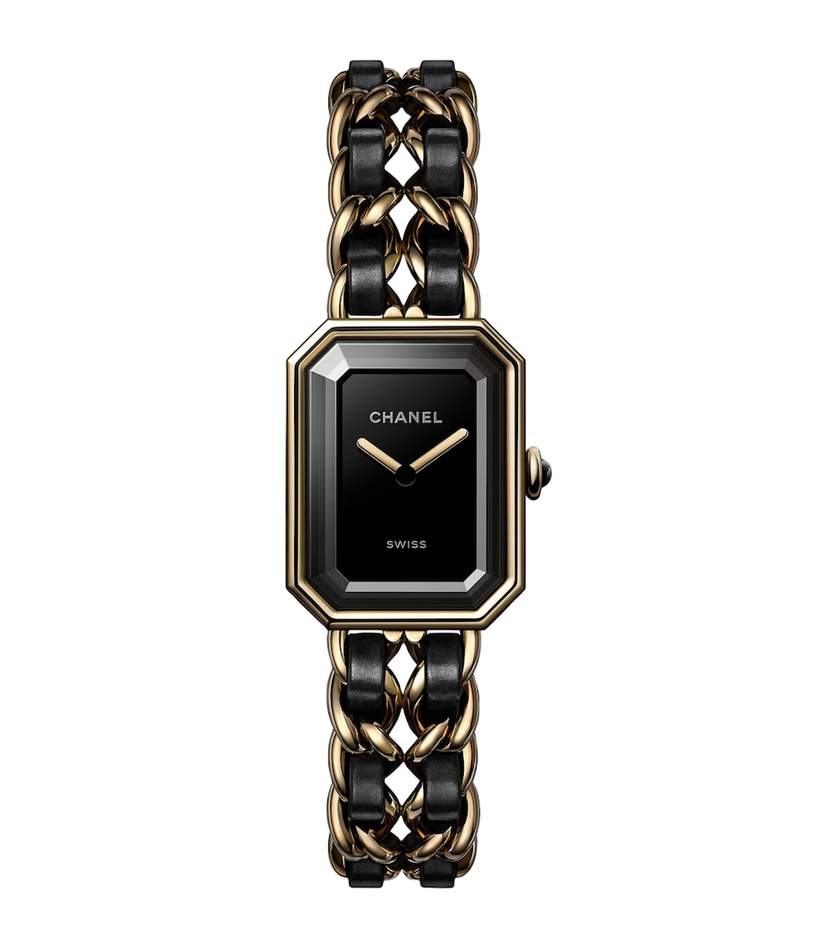 Yellow Gold-Plated Première Edition Originale Watch 26mm BLACK Image 1