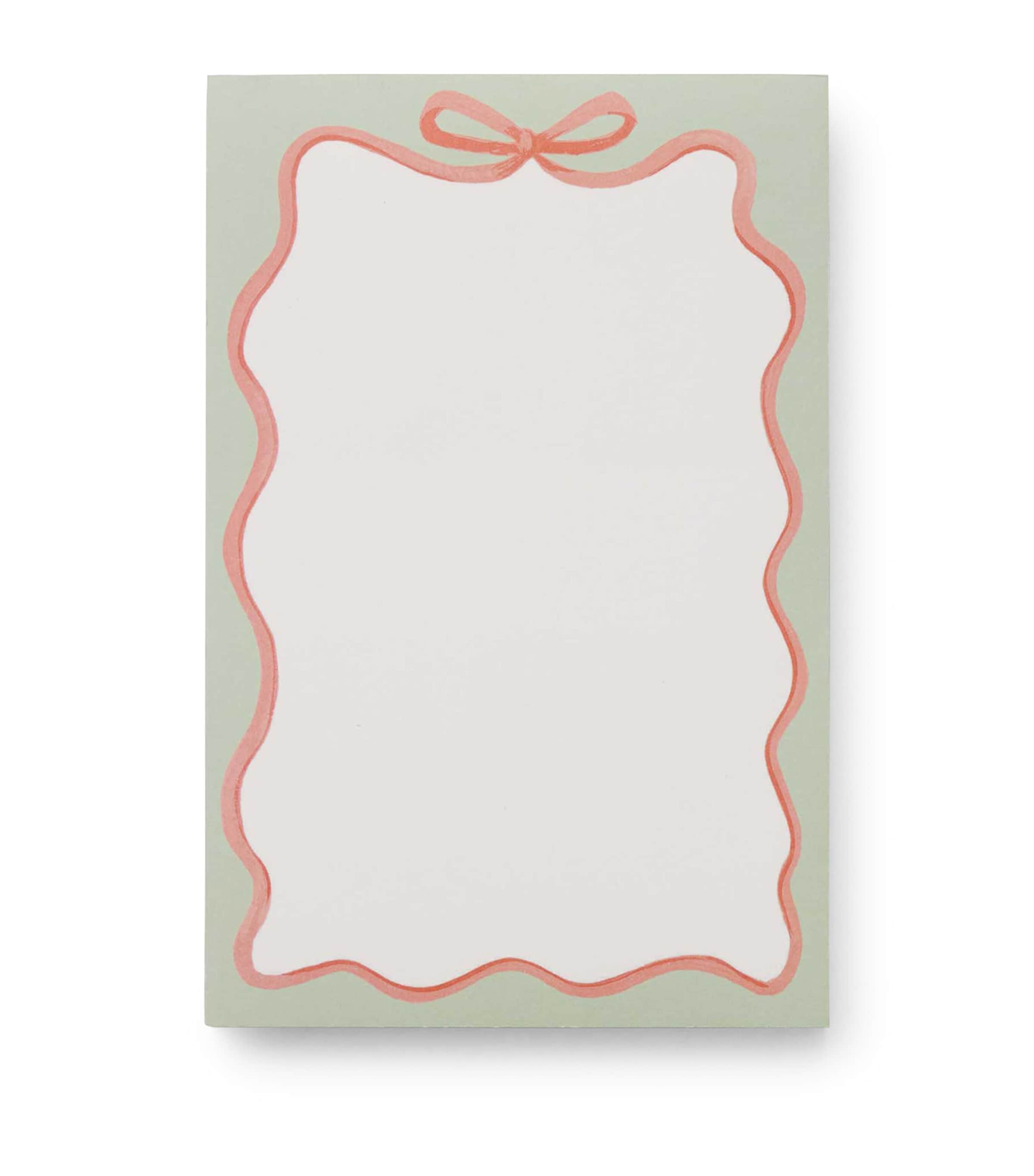 Ribbon Notepad MIXED Image 1