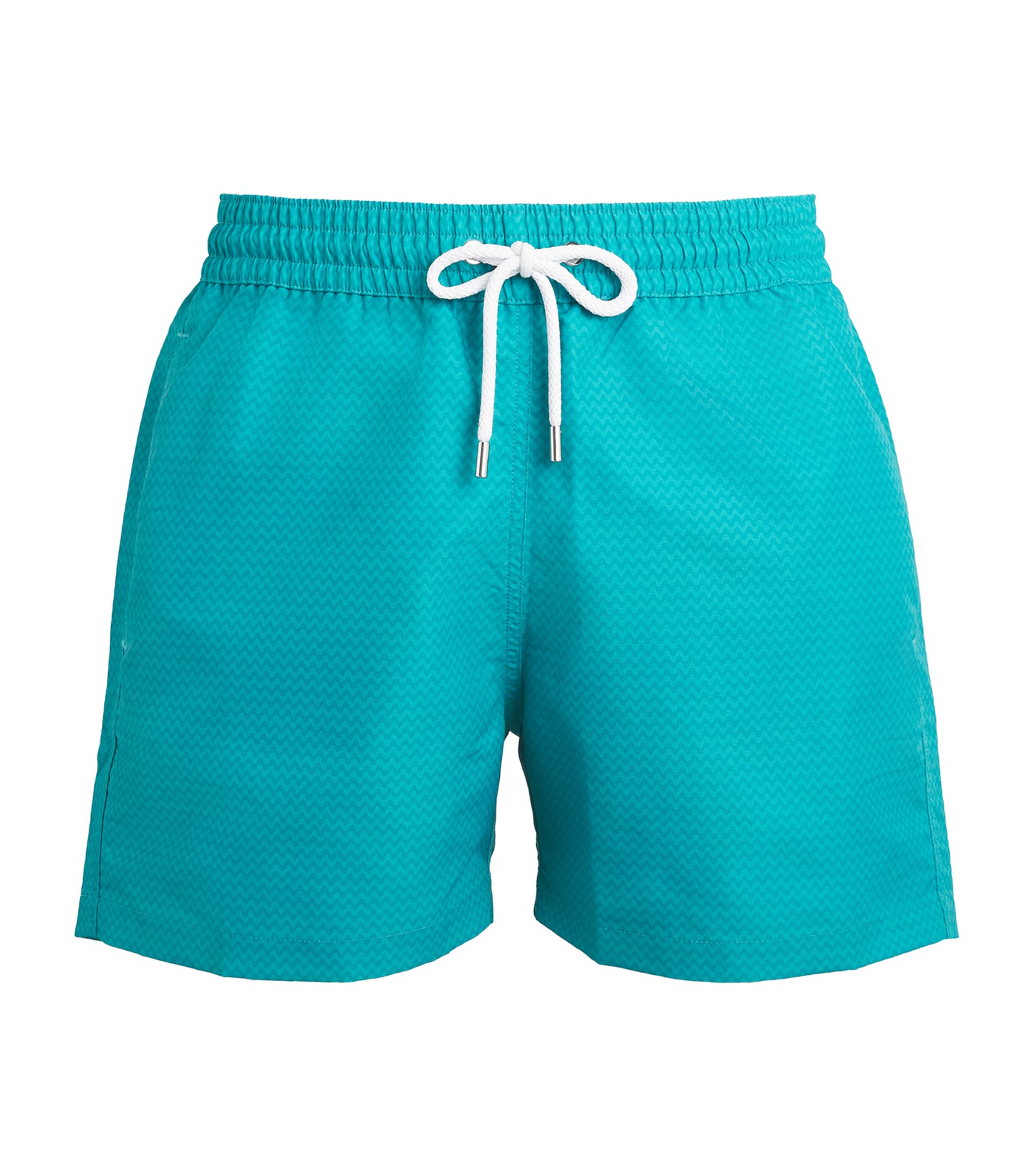 Shop Frescobol Carioca Sport Copacabana Swim Shorts In Blue