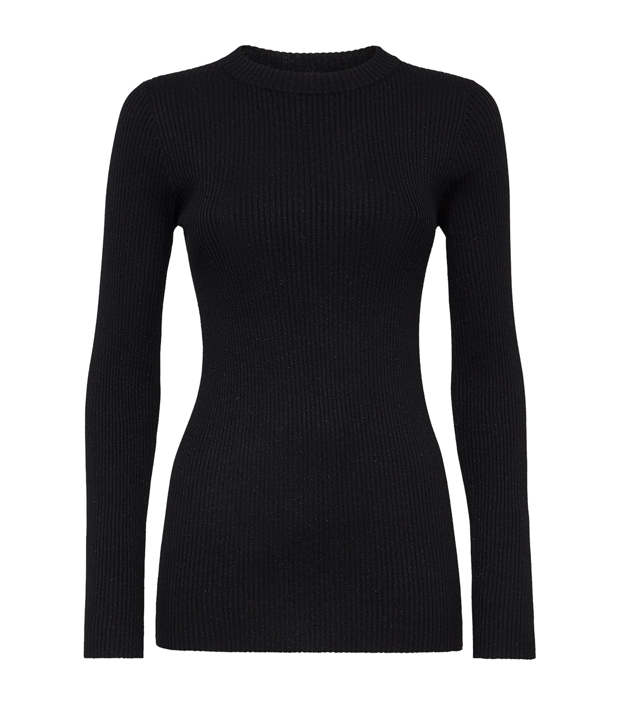 Brunello Cucinelli Cashmere-blend Sparkle Sweater In Black