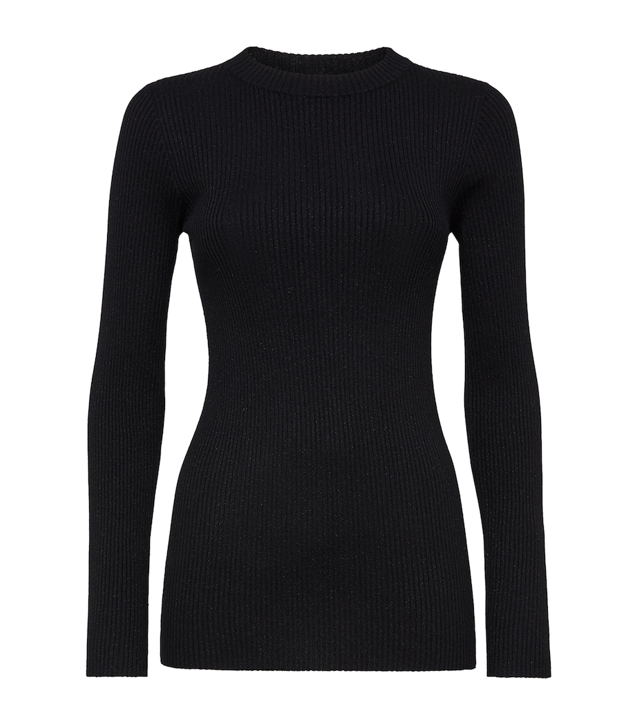 Cashmere-Blend Sparkle Sweater C101 Image 1