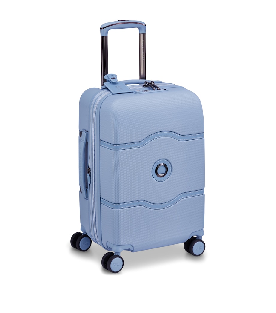 Delsey Chatelet Air 2.0 Hard Cabin Suitcase (55cm) Light Blue Image 3
