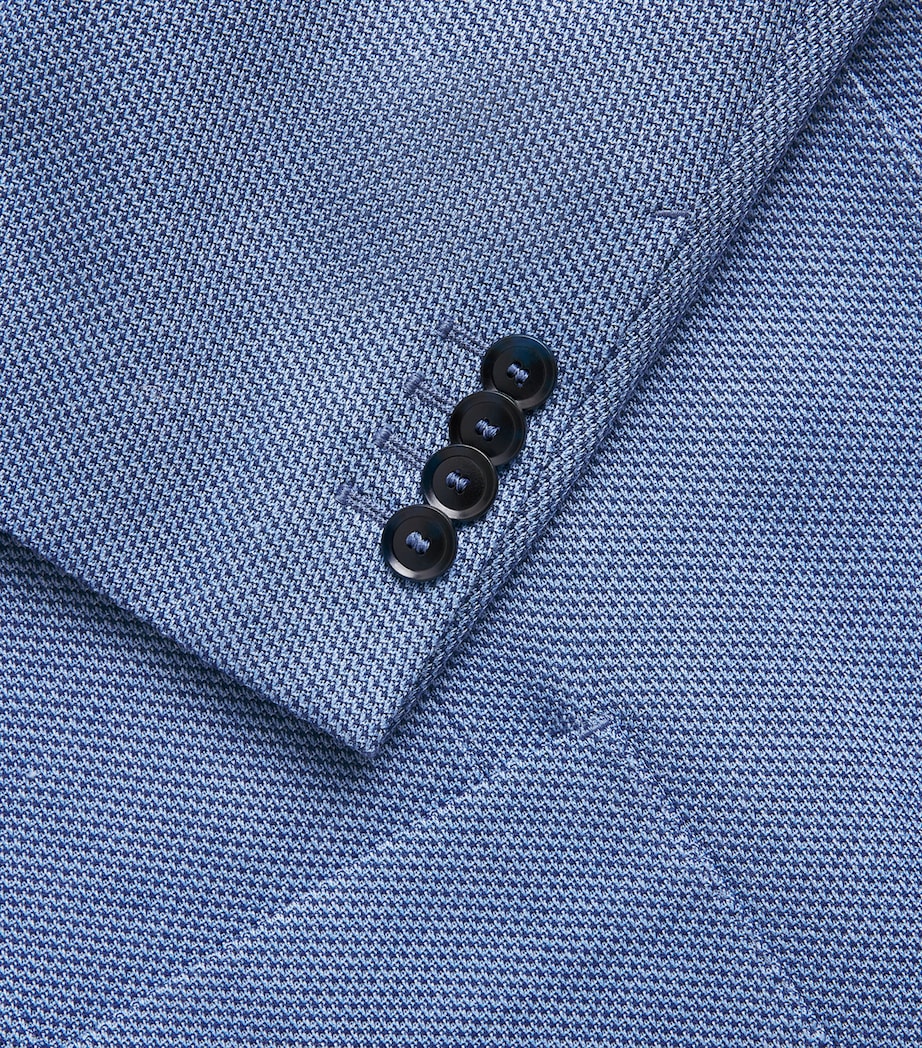 Silk-Cotton Blazer 4800 Image 5