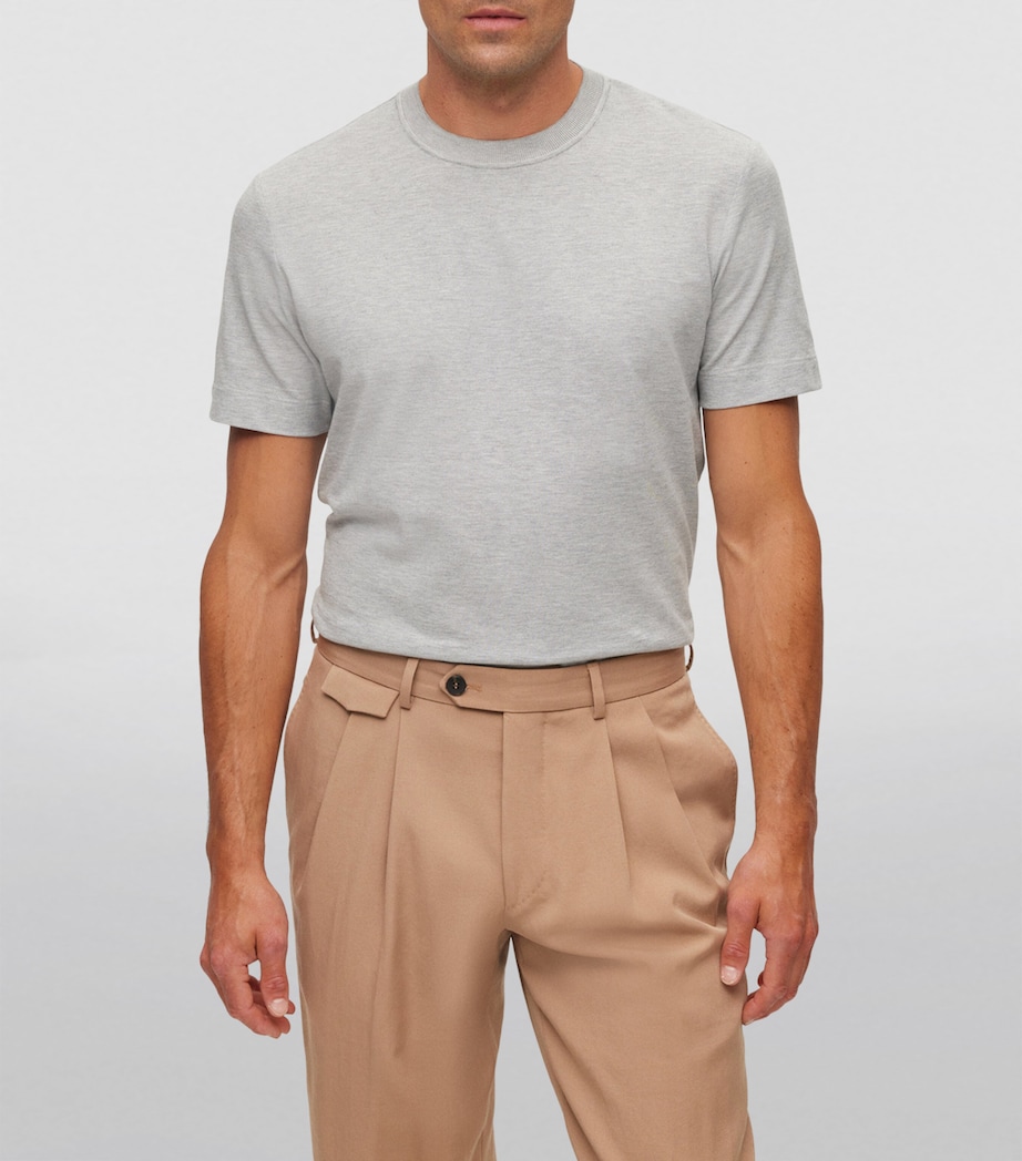 Cotton-Cashmere T-Shirt 041 Image 3