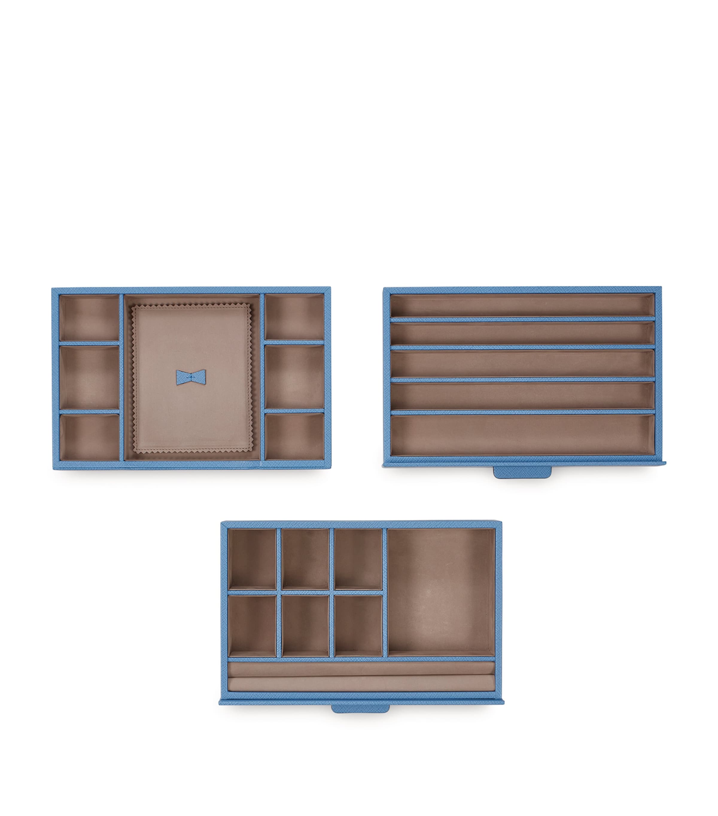 Panama Jewellery Box NILE BLUE Image 4