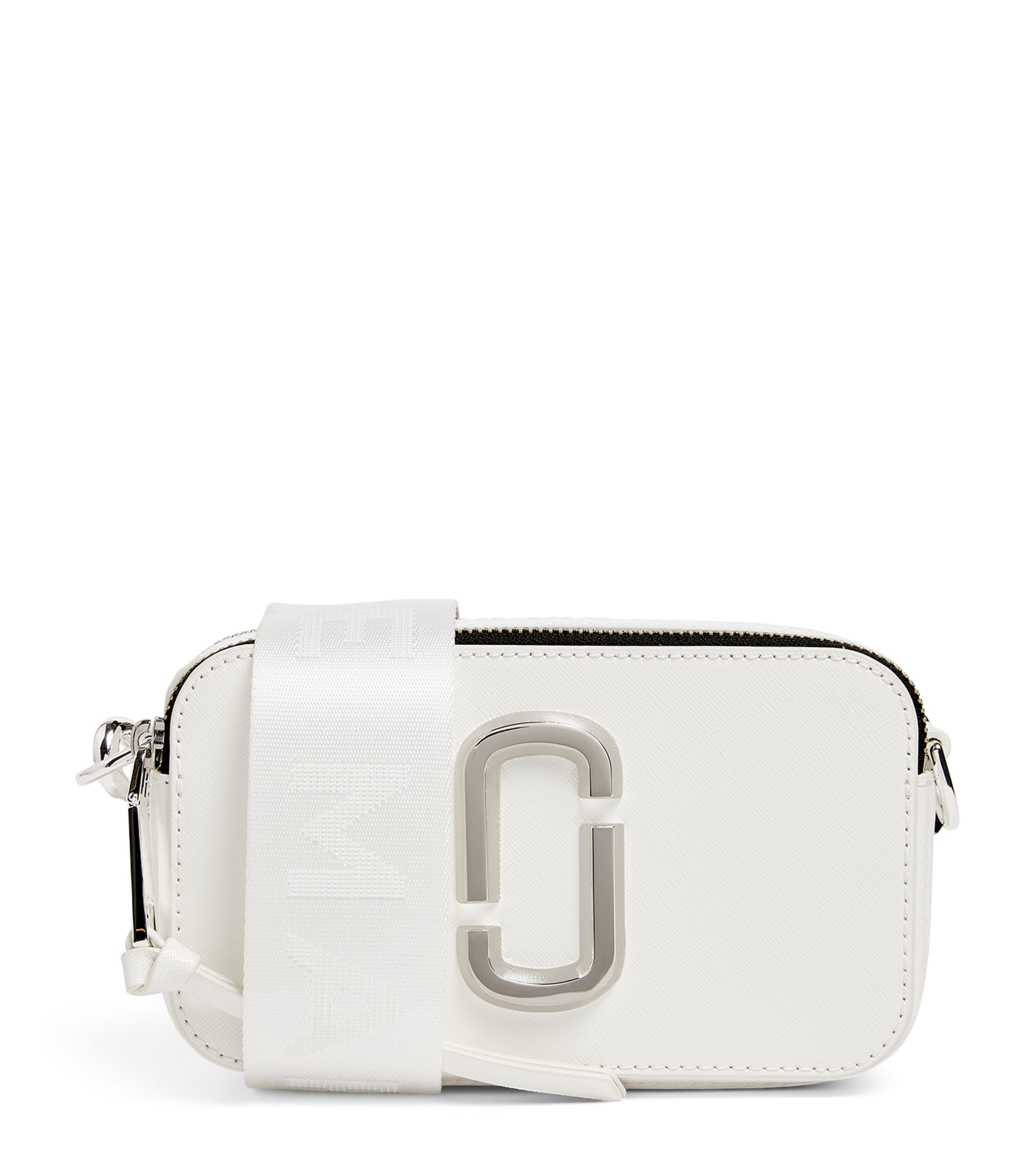 Marc Jacobs The  Snapshot Cross-body Bag In White