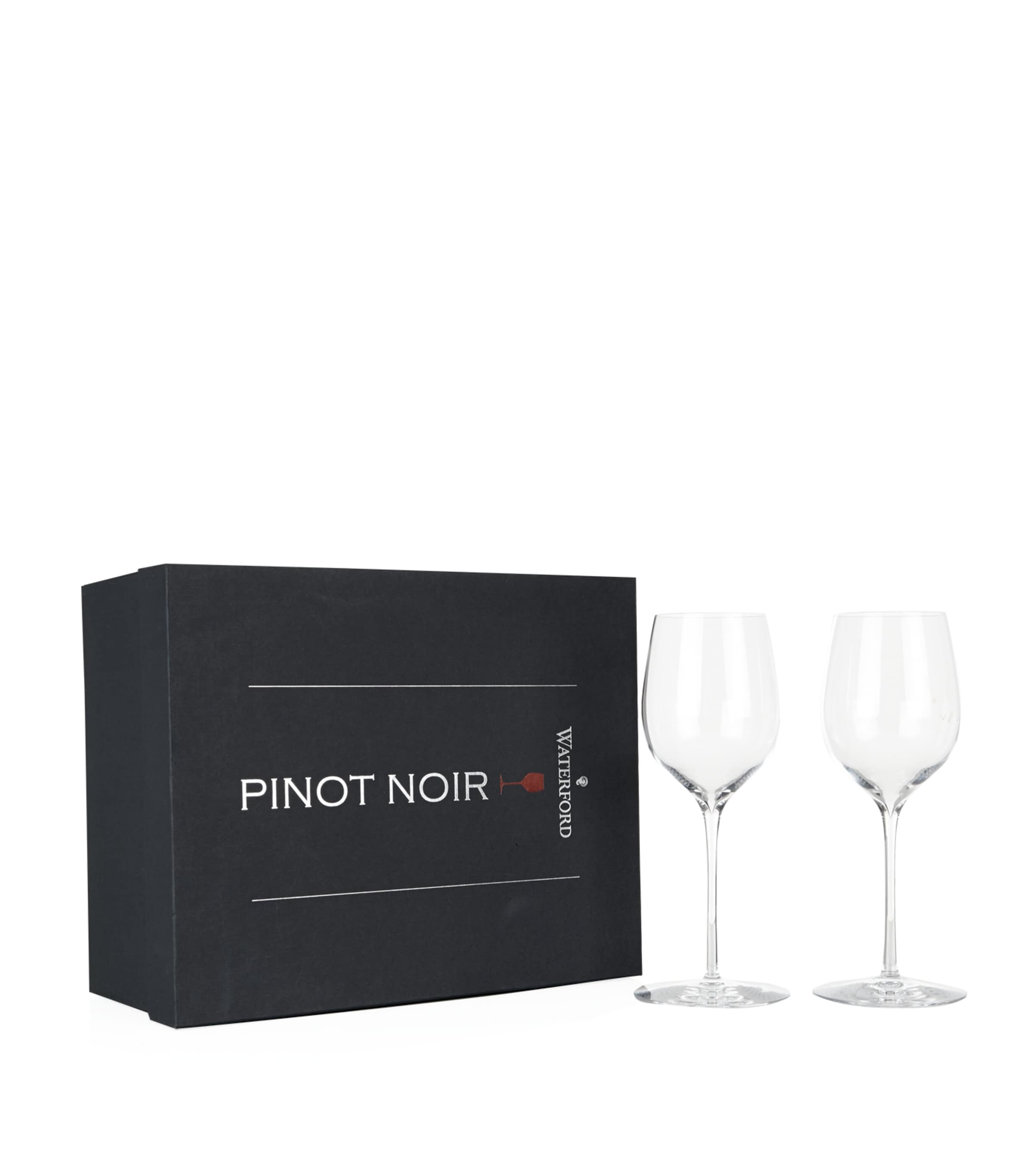 Set of 2 Elegance Pinot Noir Wine Glasses CLEAR Image 2