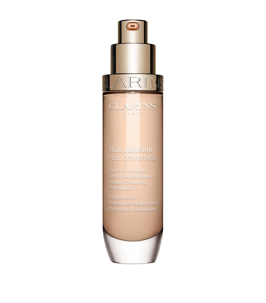 Skin Illusion Full Coverage Foundation 100C Image 3