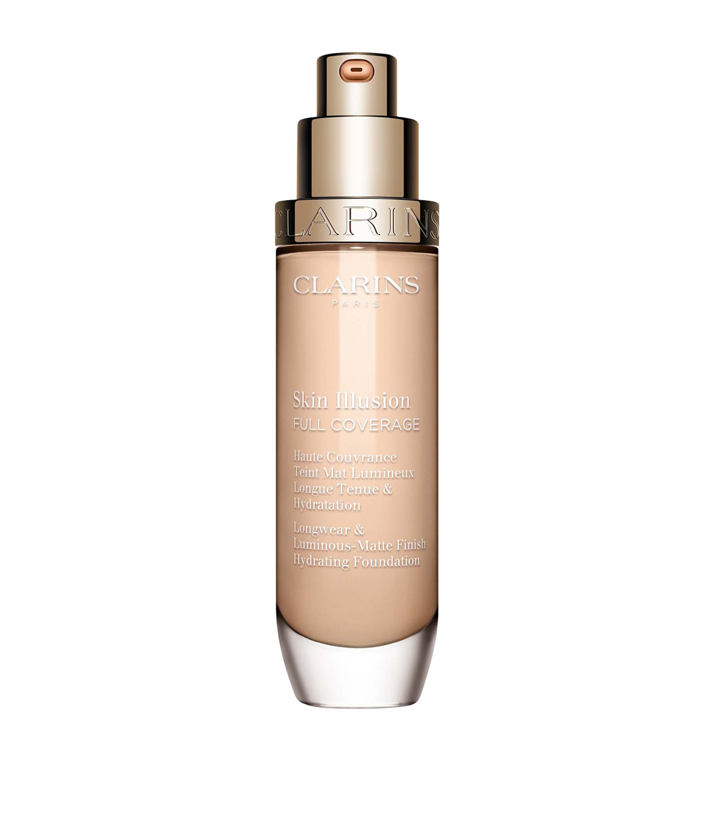 Clarins Skin Illusion Full Coverage Foundation | Make-up | Face | Foundations | Designers | Clarins Clarins Skin Illusion Full Coverage Foundation | Make-up | Face | Foundations | Designers | Clarins