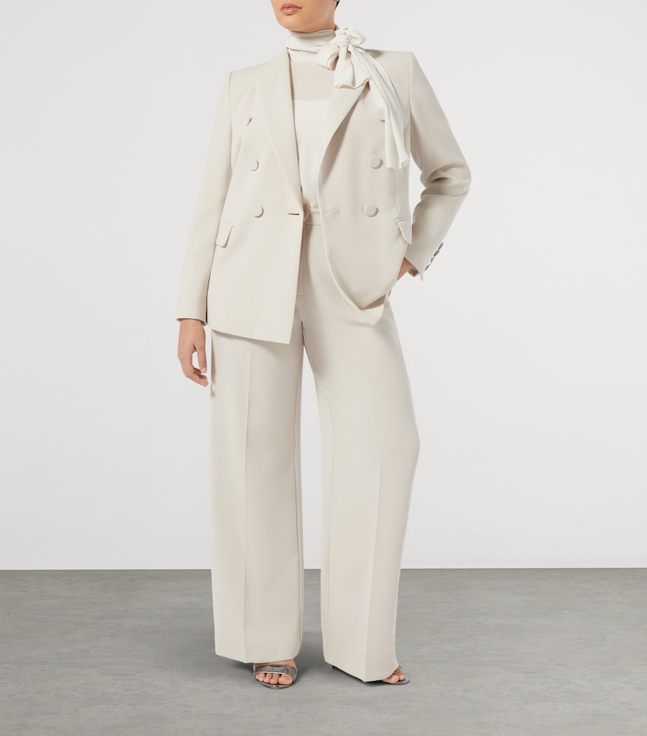 Double-Breasted Blazer SAND Image 4