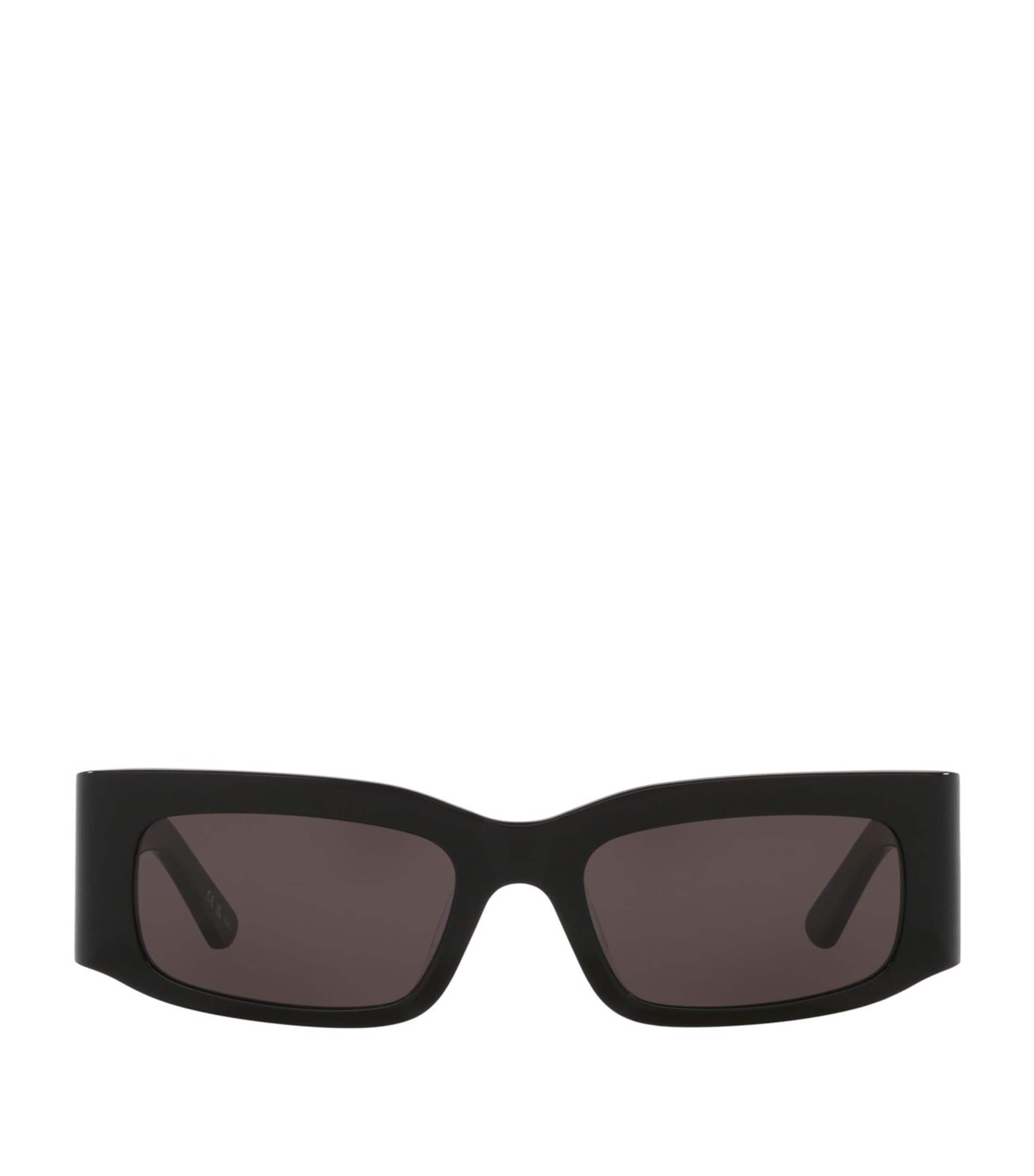 Balenciaga Acetate Bb0328s Sunglasses In Black